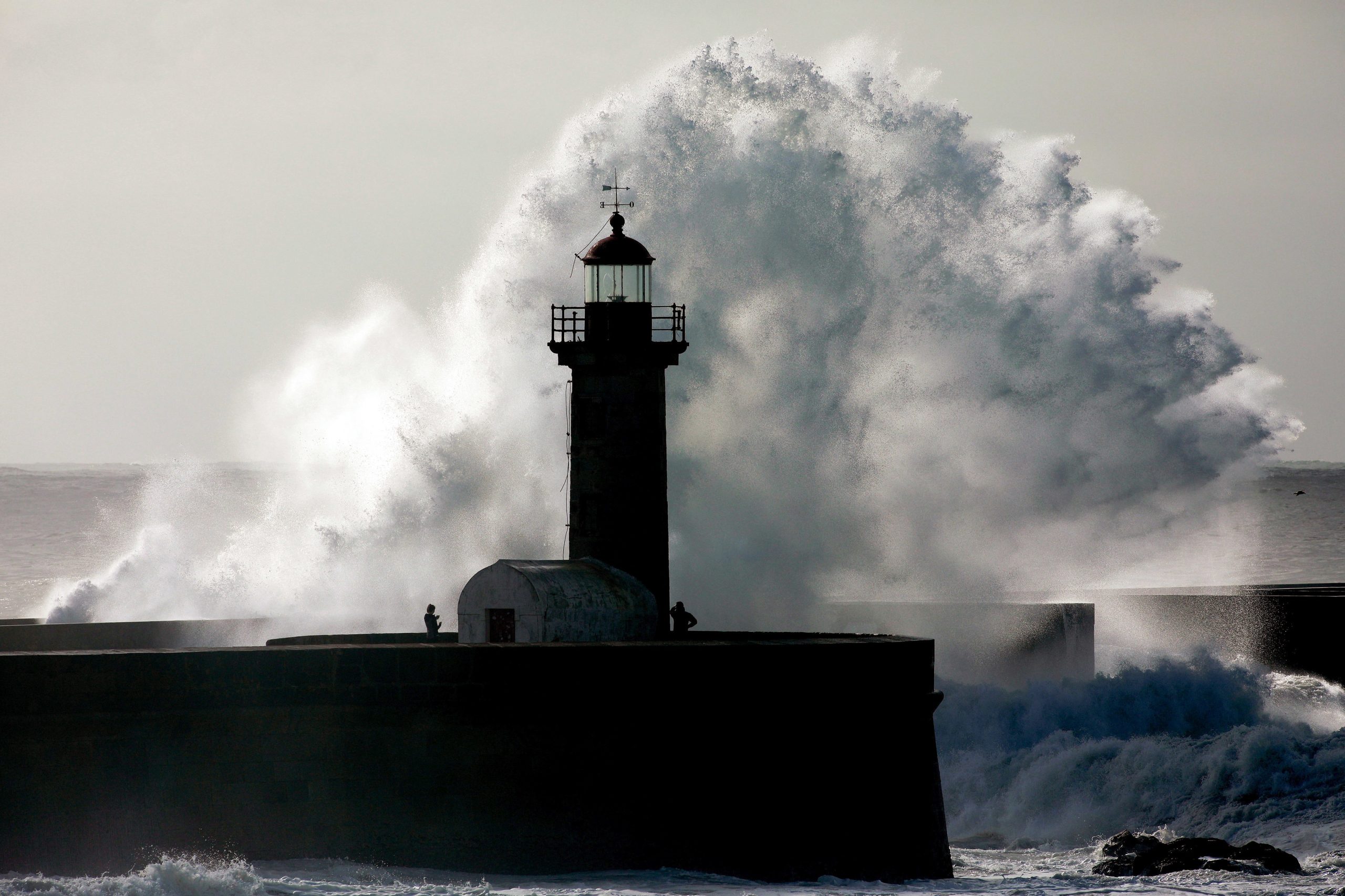 A primavera chega hoje. Por isso, recordamos o inverno português em imagens