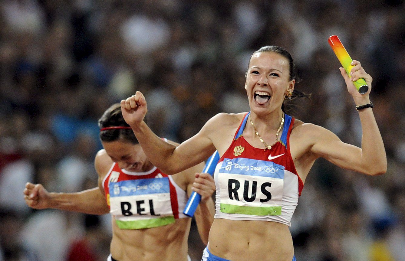 Seis atletas russos e ucranianos suspensos por dois anos por doping