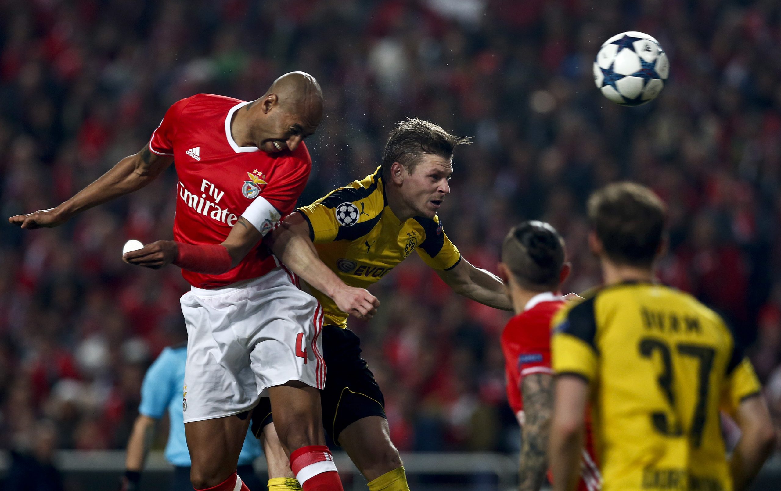 Dortmund – Benfica: Os números da esperança