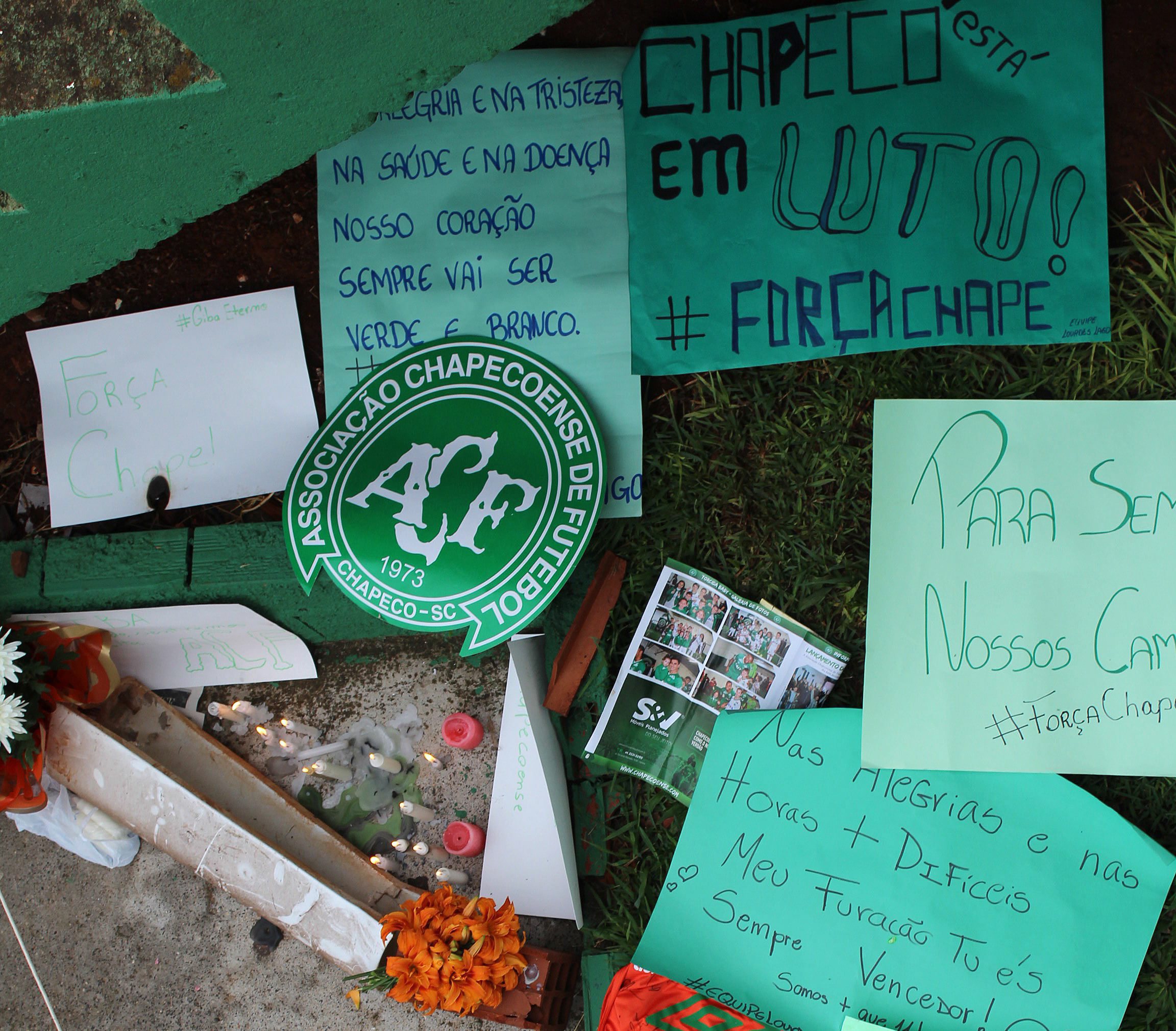 Procurador descarta responsabilidade de Chapecoense e de brasileiros no acidente aéreo