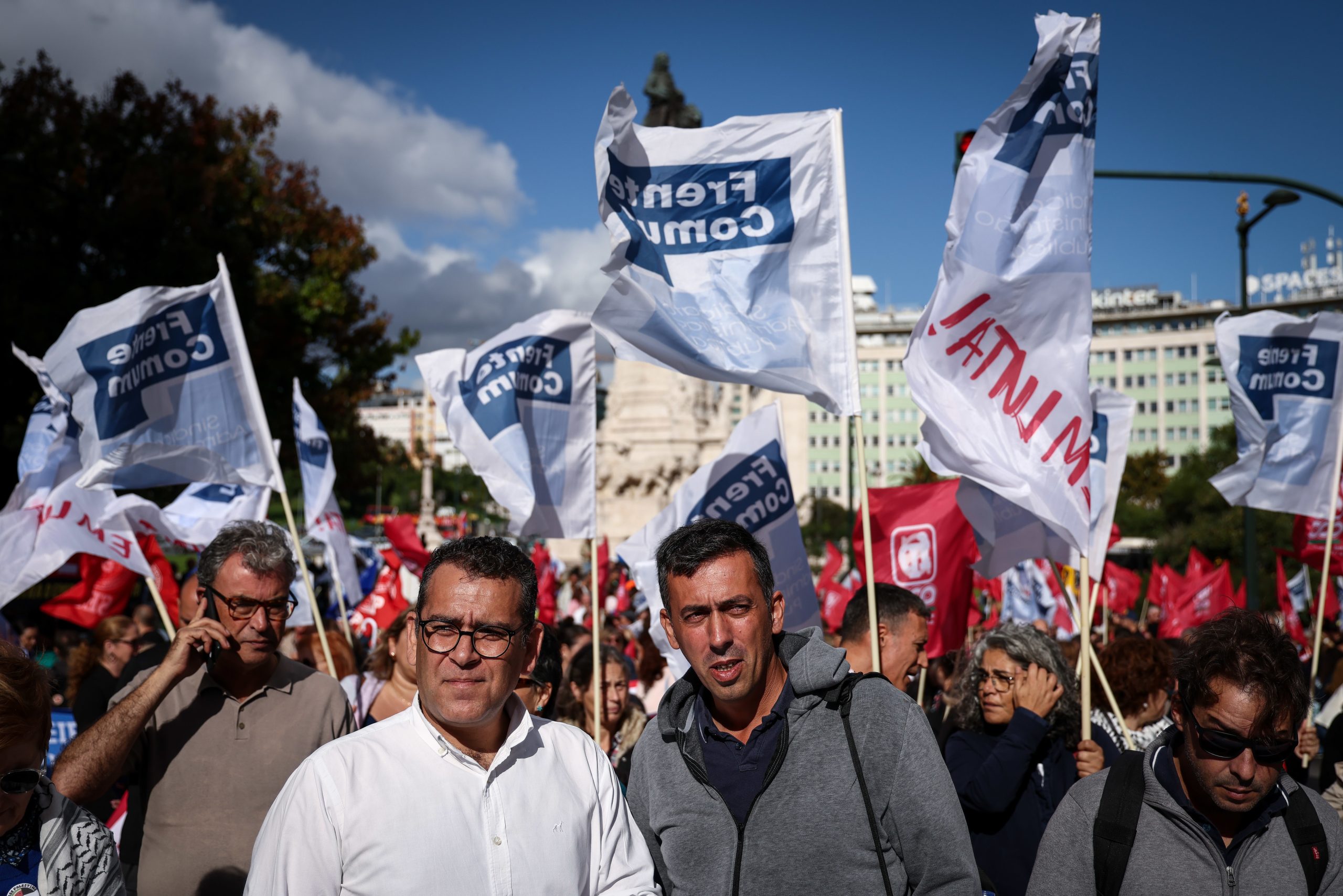Frente Comum destaca “enorme mobilização” e ruas de Lisboa “cheias de gente”