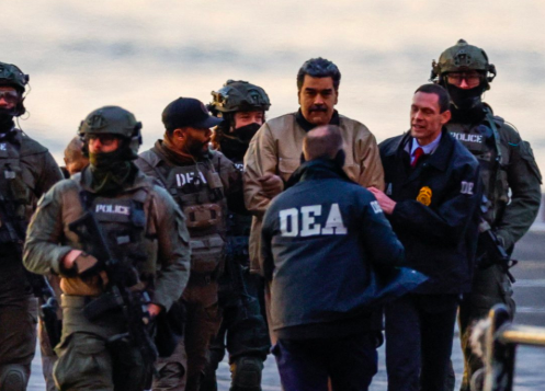 Argentina pede extradição de Nicolás Maduro