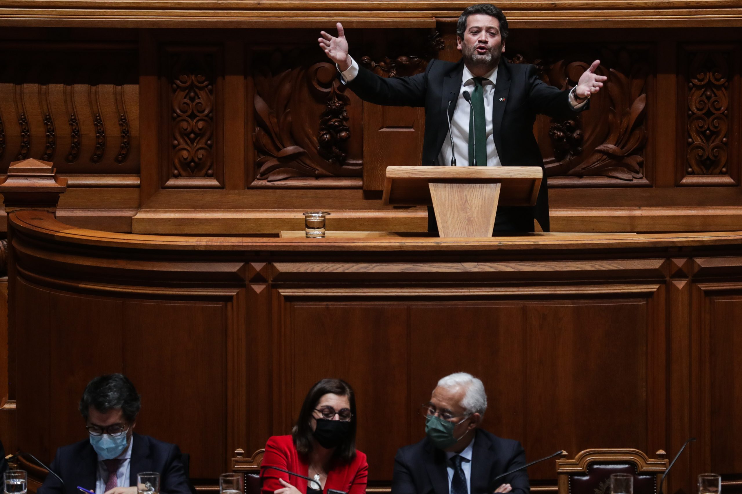 Debate do programa de Governo termina com chumbo da moção de rejeição do Chega