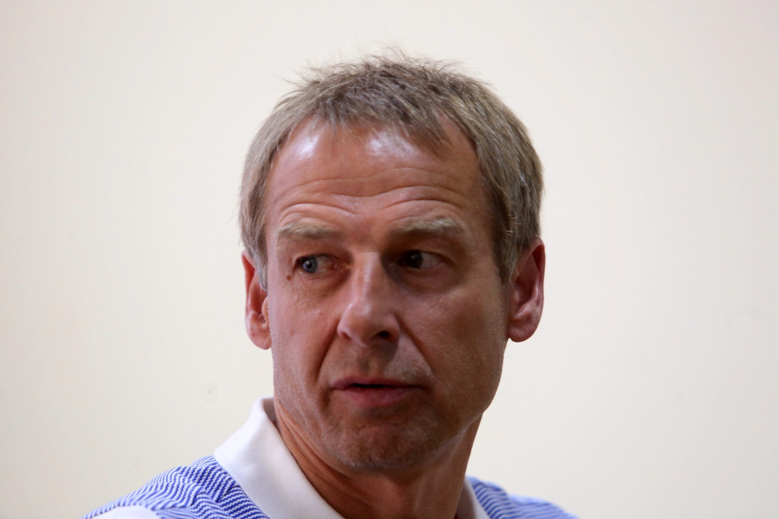 Jürgen Klinsmann volta a treinar e assume Hertha Berlim até final da época
