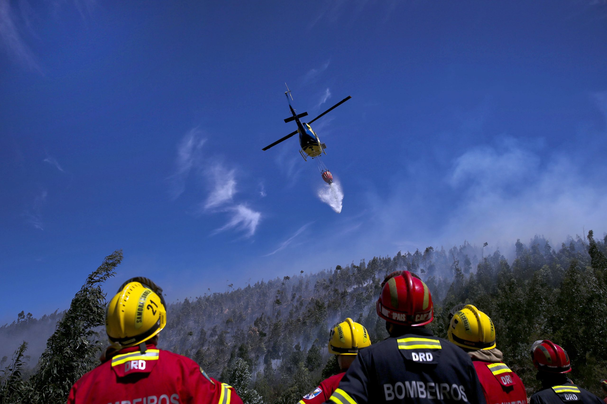Incêndios: Governo diz que disponibilizará “todo o apoio” a família de piloto