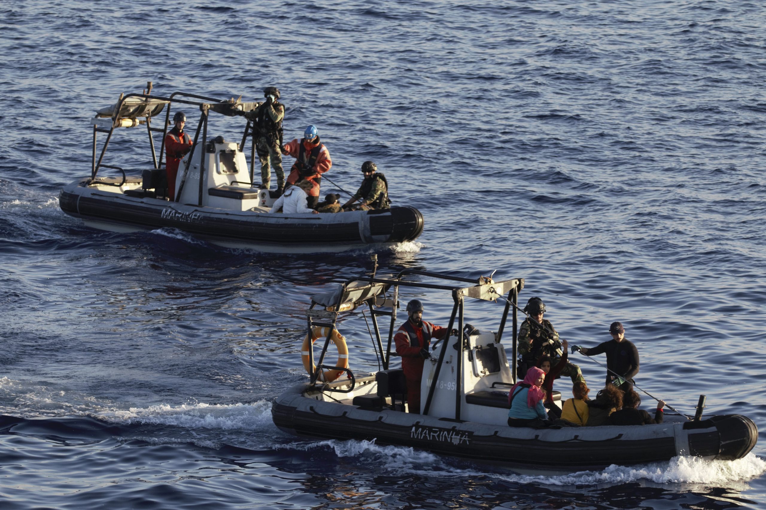 Marinha resgatou do mar 562 pessoas em 2021