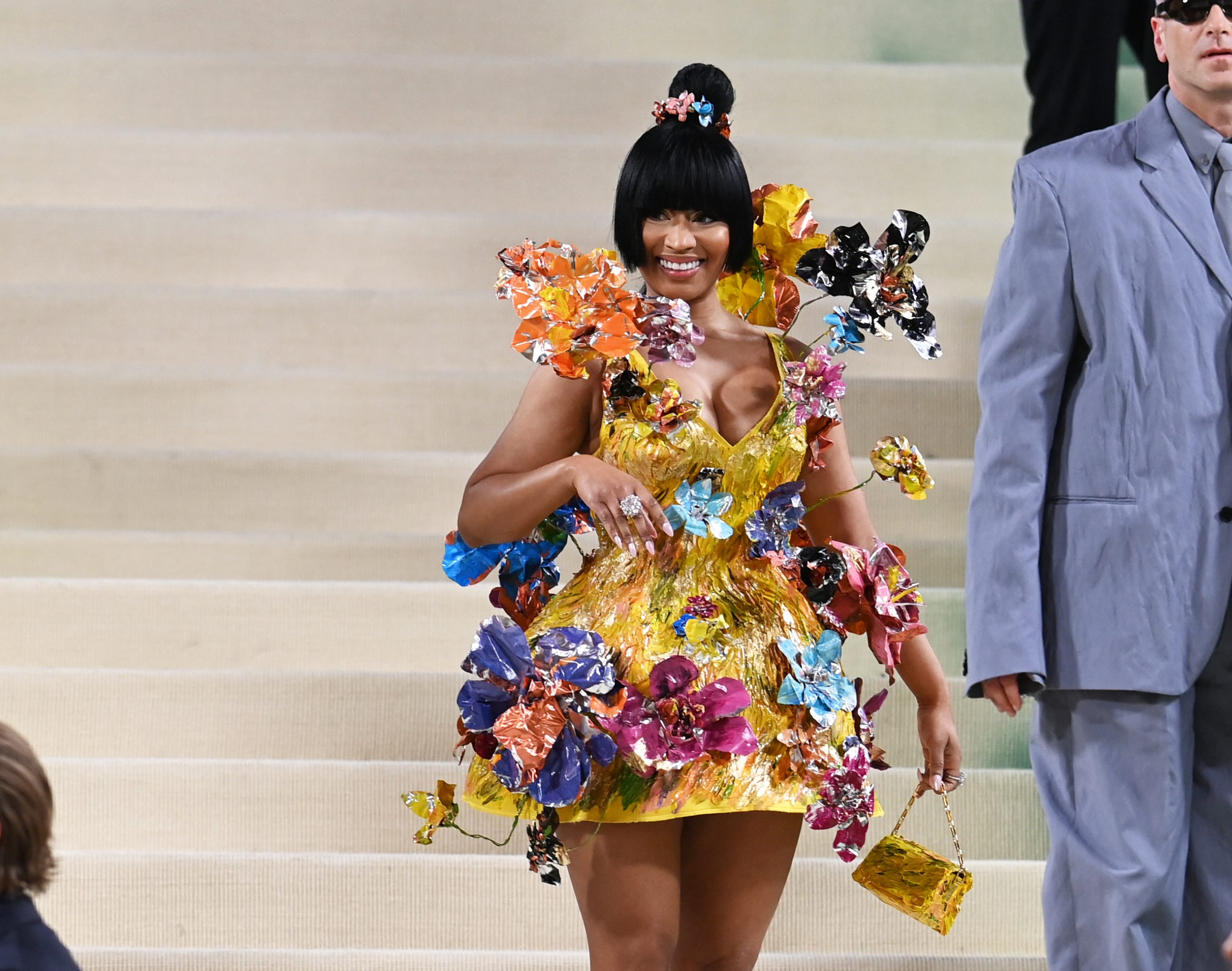 Rapper Nicki Minaj detida no aeroporto de Amsterdão por posse de drogas leves