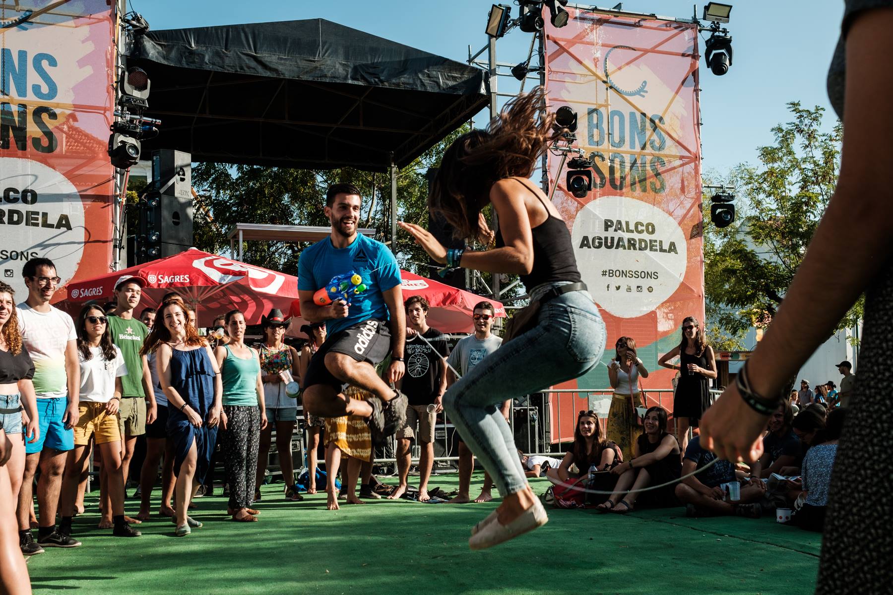 Festival Bons Sons atraiu público de vários países e movimentou quatro milhões de euros