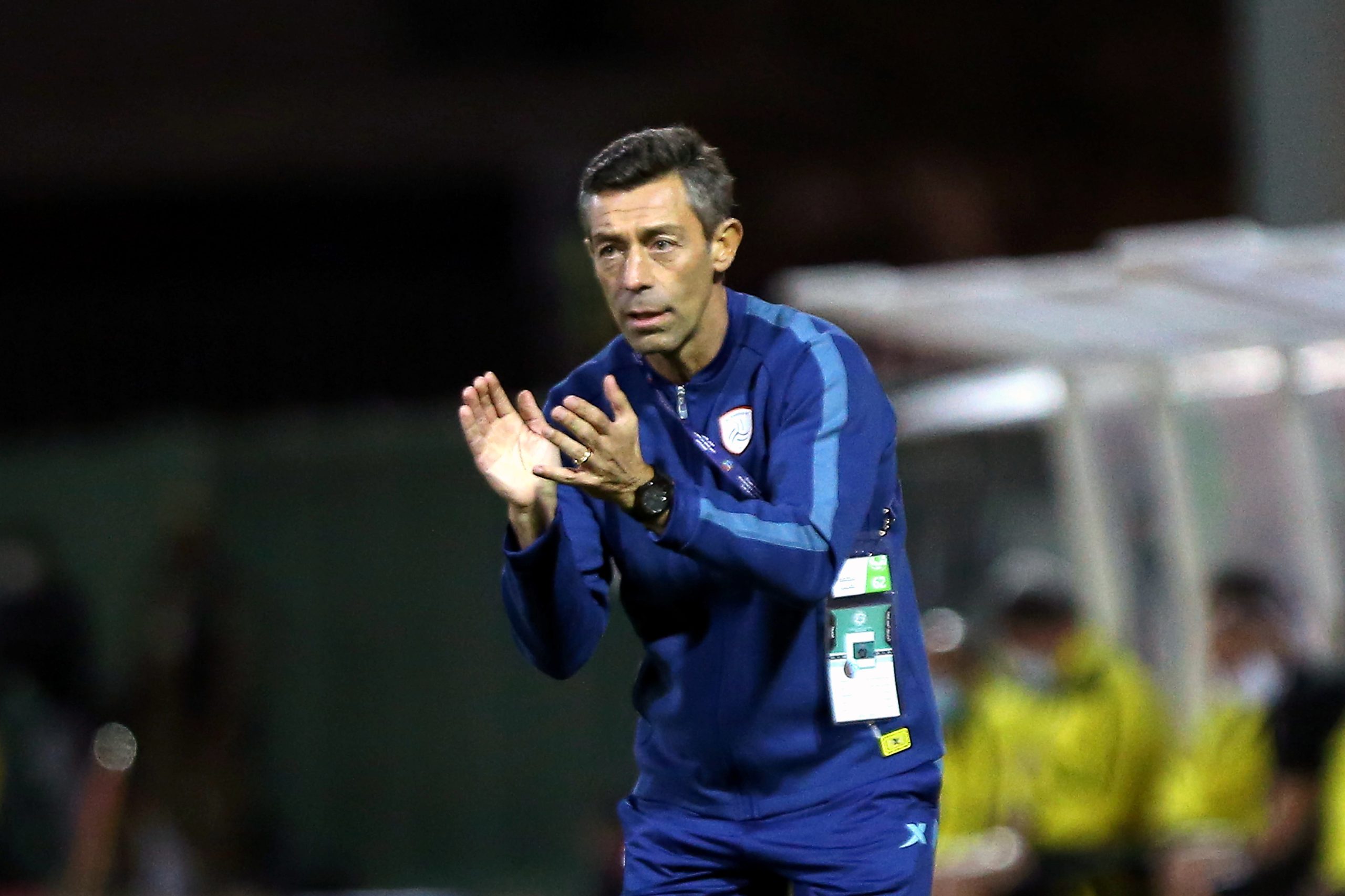Pedro Caxinha vence José Garrido em duelo de treinadores portugueses na Arábia
