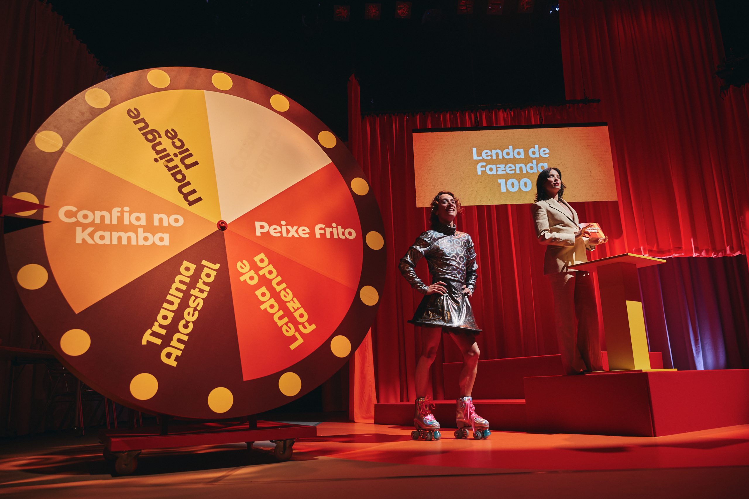 Variedades recebe mais uma produção do Teatro Nacional D. Maria II: “Reparations Baby!”
