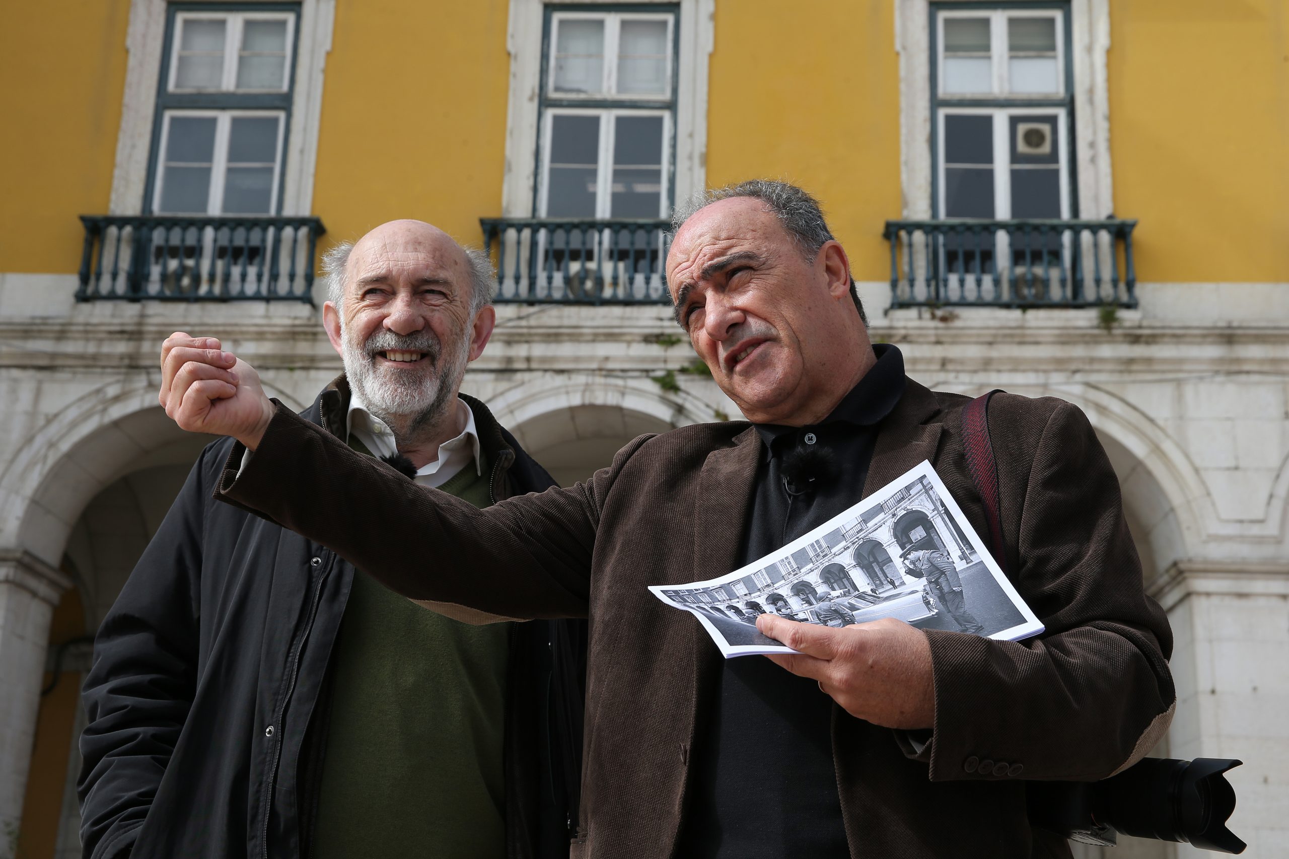 Exposição apresenta 500 fotografias de Alfredo Cunha na Cordoaria Nacional