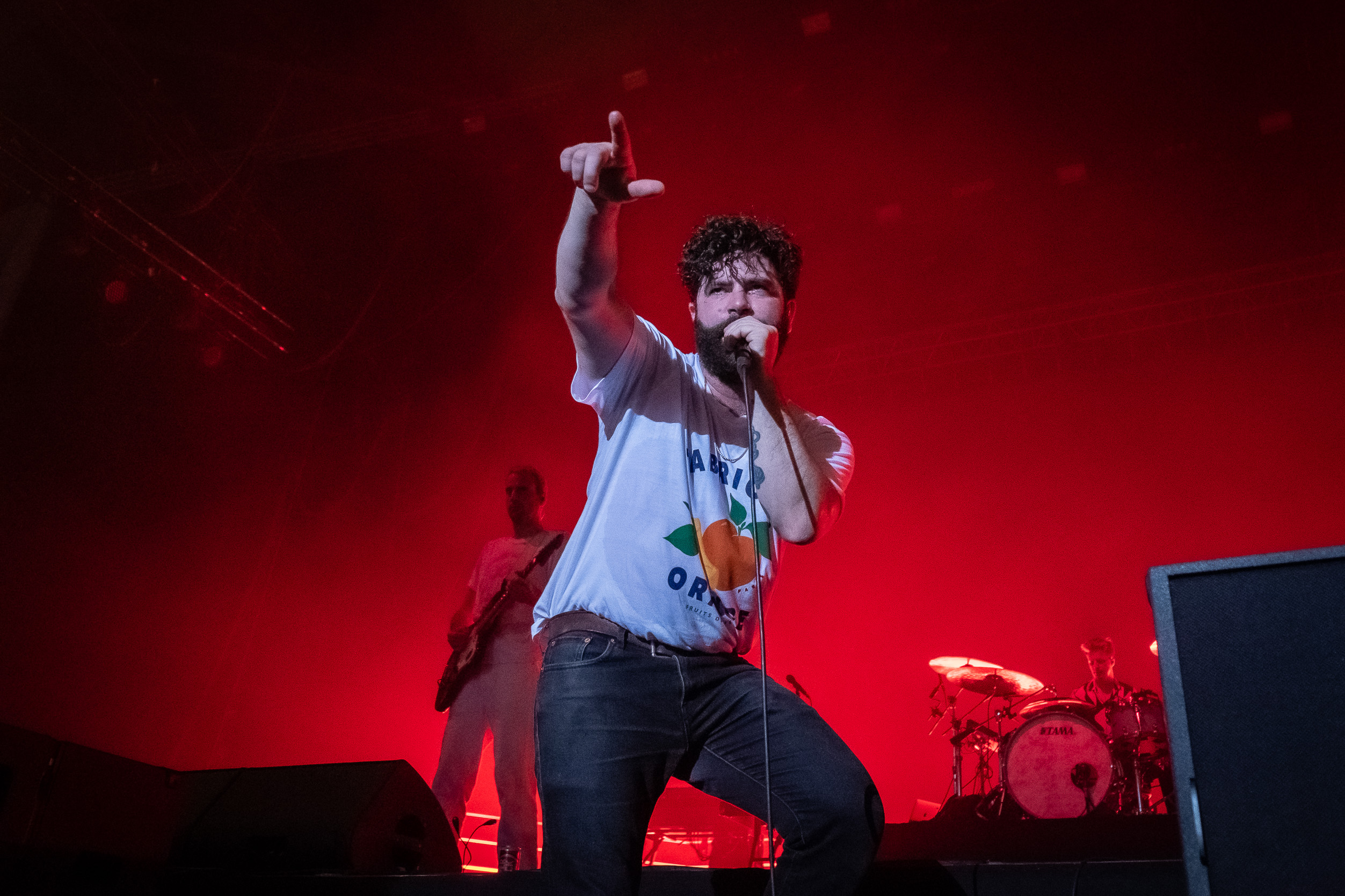 A guitarra dos Foals é para sempre (e nem sequer foi preciso pedir ‘moshpit’)