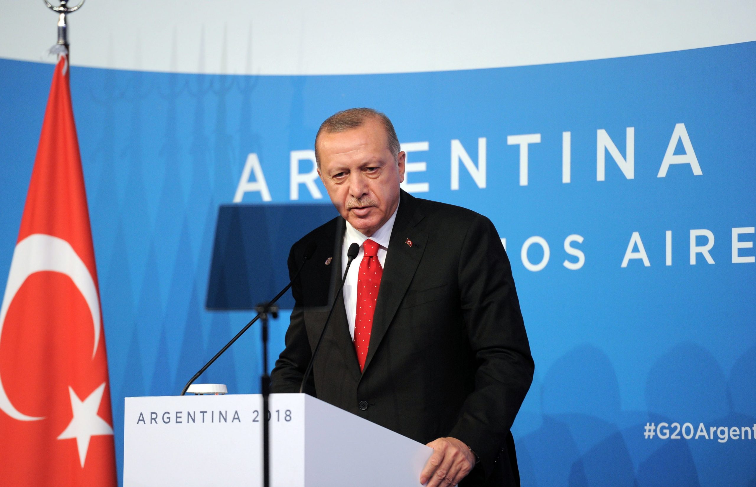 Erdogan exige extradição dos suspeitos sauditas no caso Khashoggi para a Turquia
