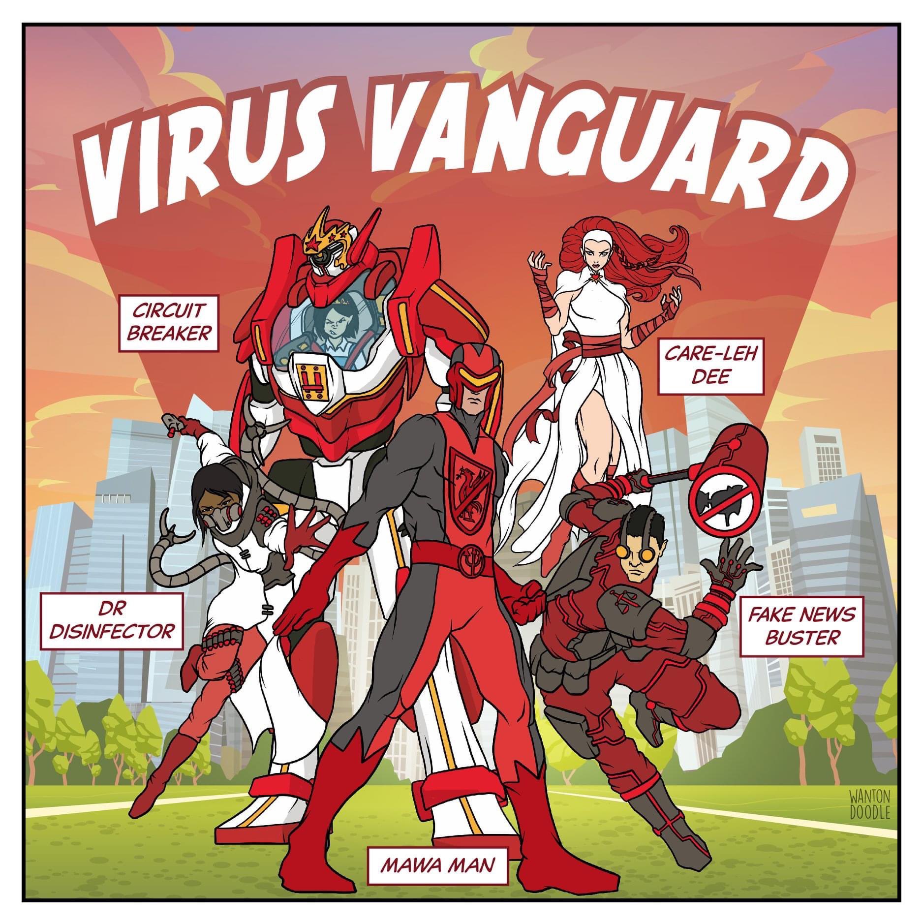 “Virus Vanguard”. Como os super-heróis que deviam alertar para a covid-19 acabaram por ofender os adeptos do Liverpool