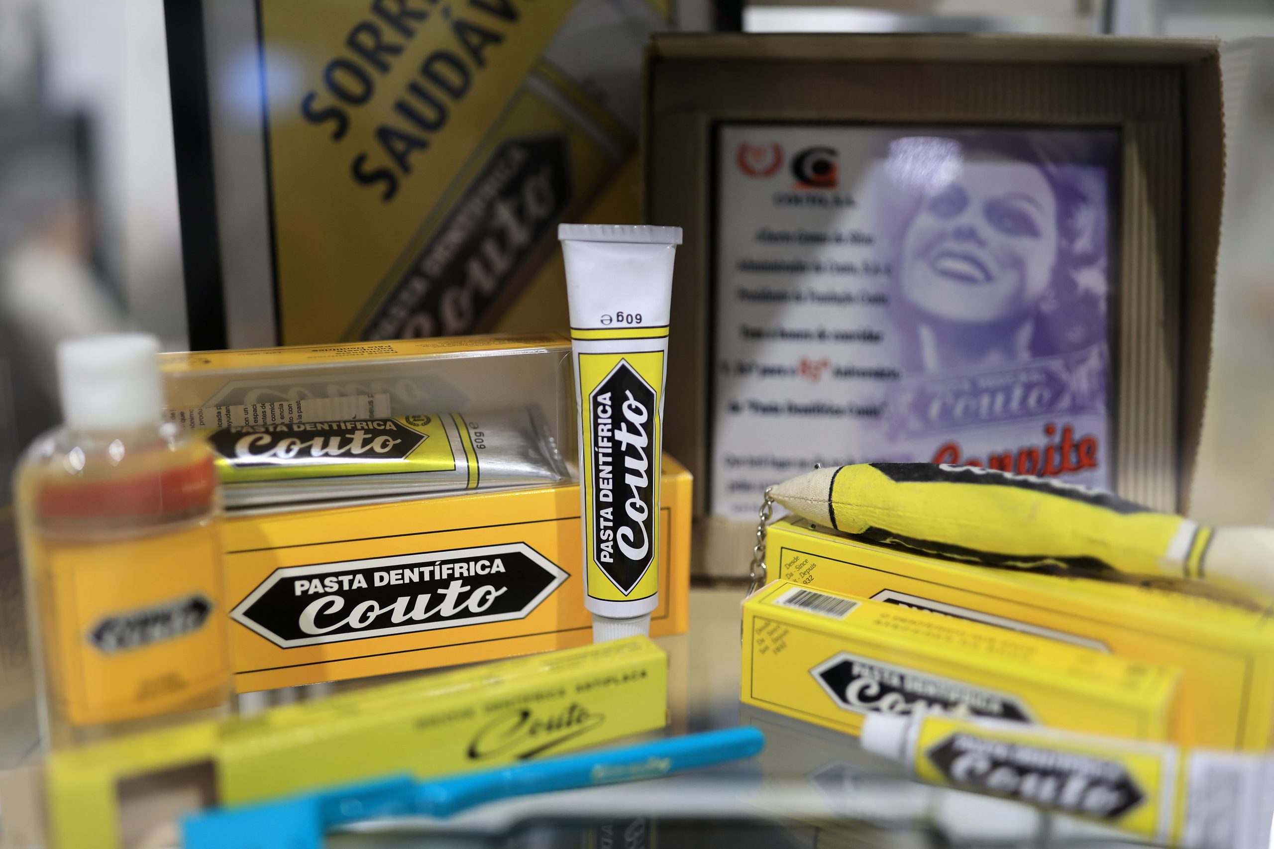 Lembra-se da pasta de dentes Couto? Esta empresa centenária teve em 2024 o melhor ano de sempre do seu negócio