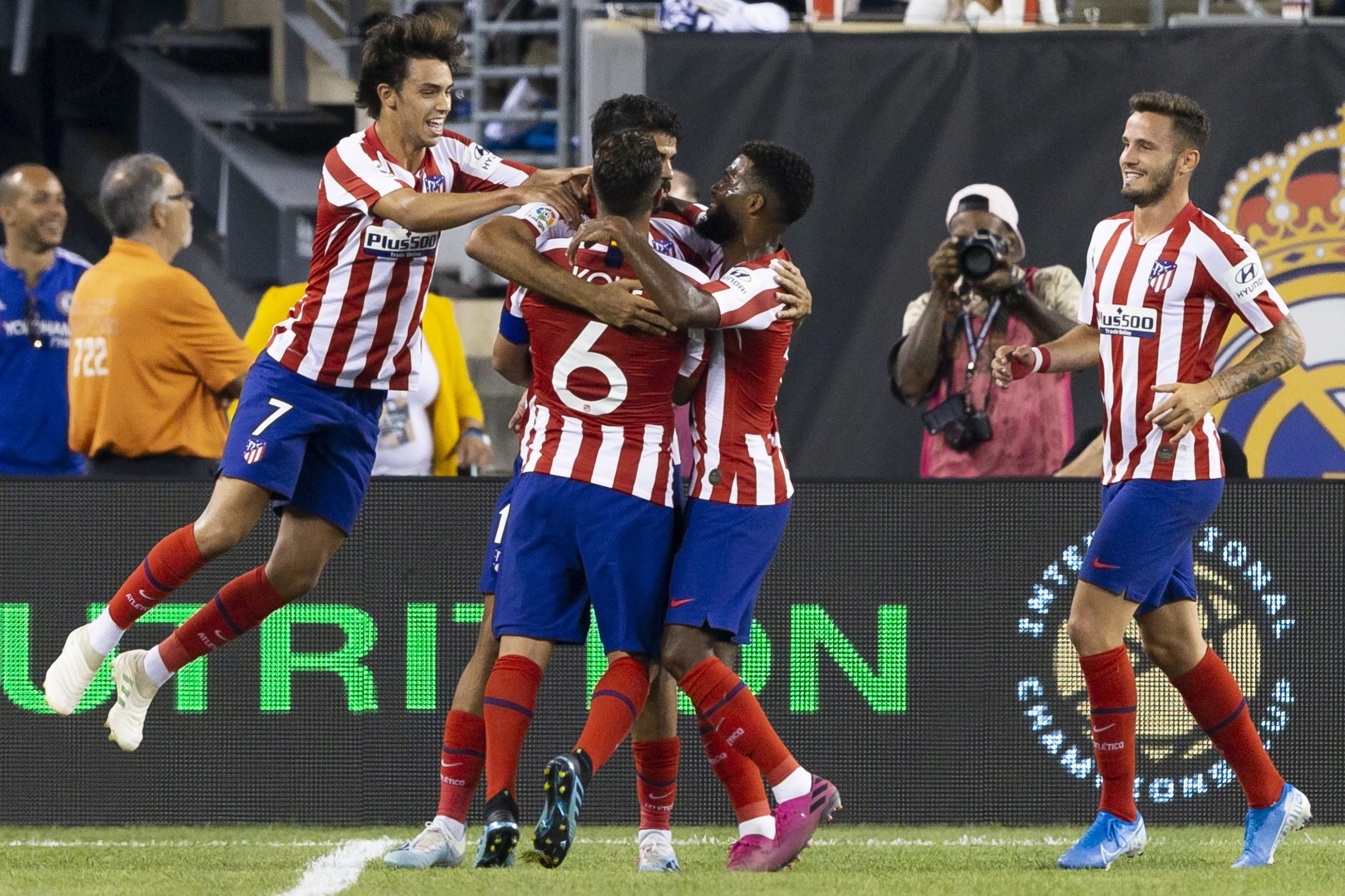 João Félix volta a marcar e assistir pelo Atlético em jogo contra a equipa MLS All-Stars