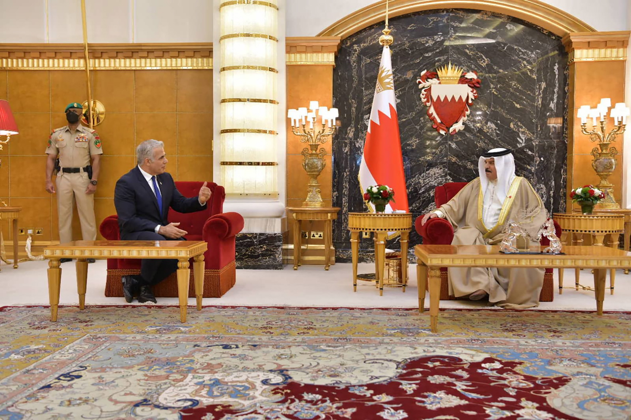 Inaugurada a primeira embaixada de Israel no Bahrein