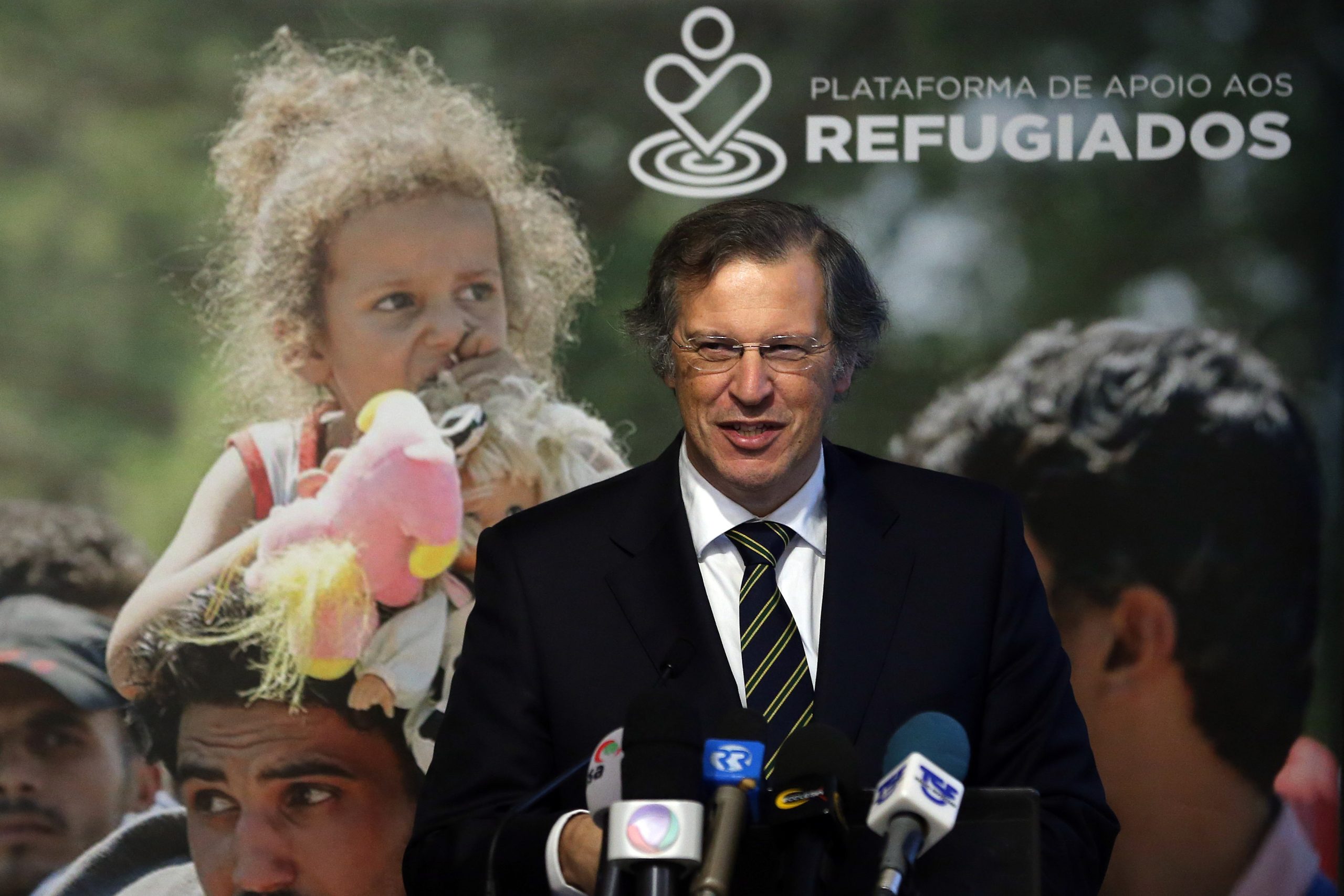 Plataforma de Apoio aos Refugiados disponível para acolher refugiados sírios da Turquia