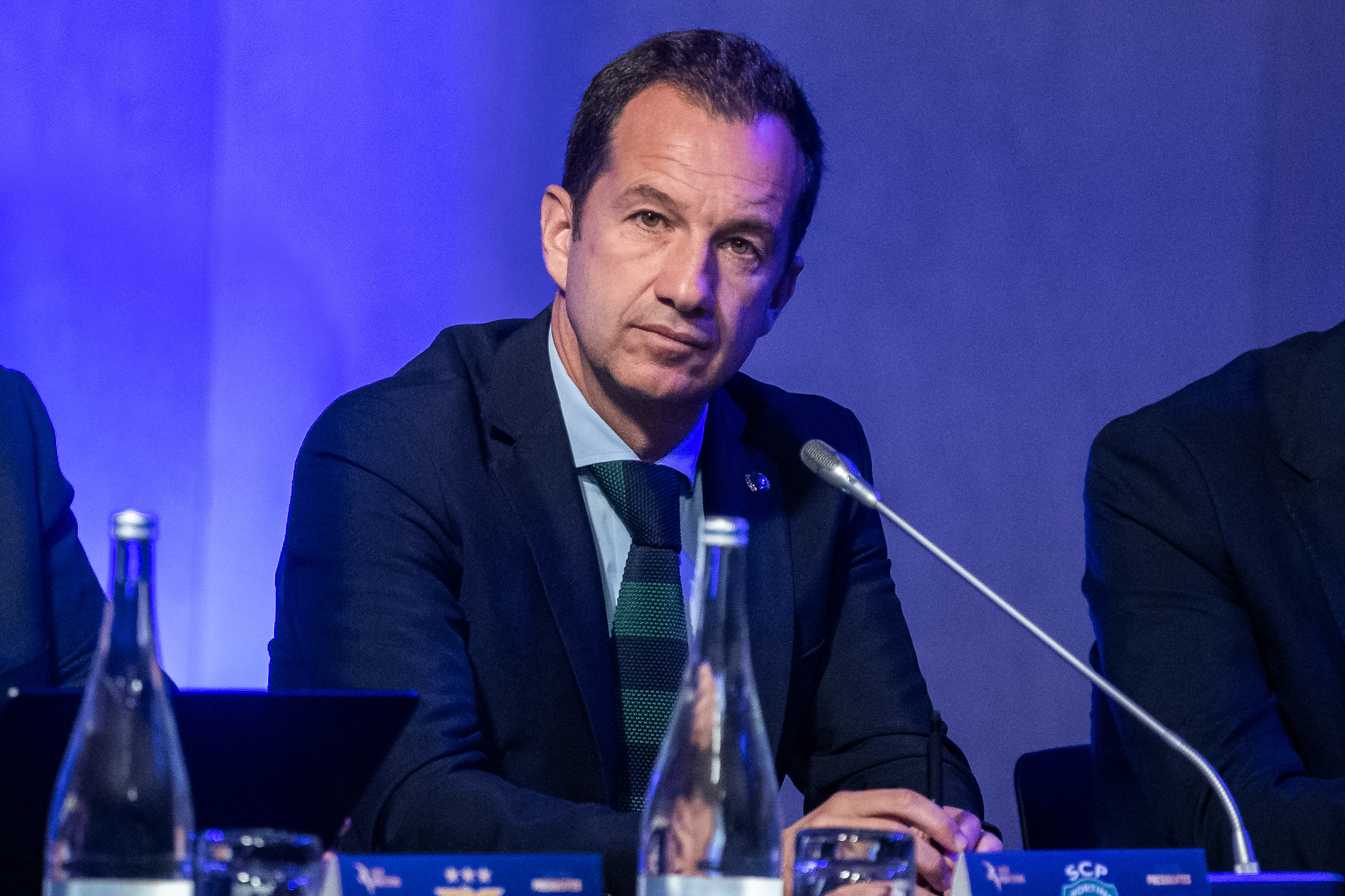 Varandas garante continuidade de Rui Borges no Sporting
