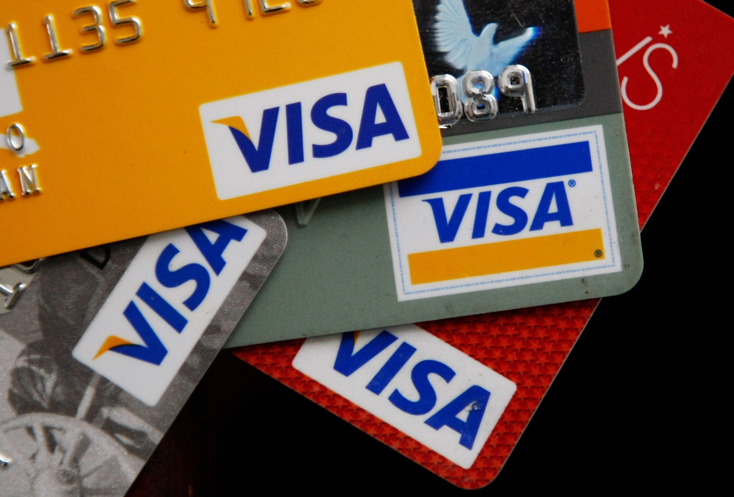 Pagamentos com VISA com perturbações em toda a Europa