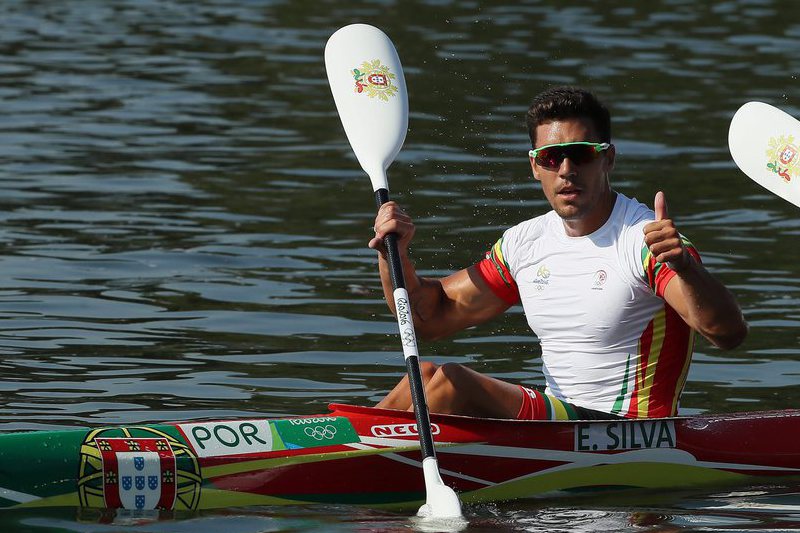 Canoísta Emanuel Silva continua internado e vai falhar Europeus. Seleção de canoagem vai reinventar-se