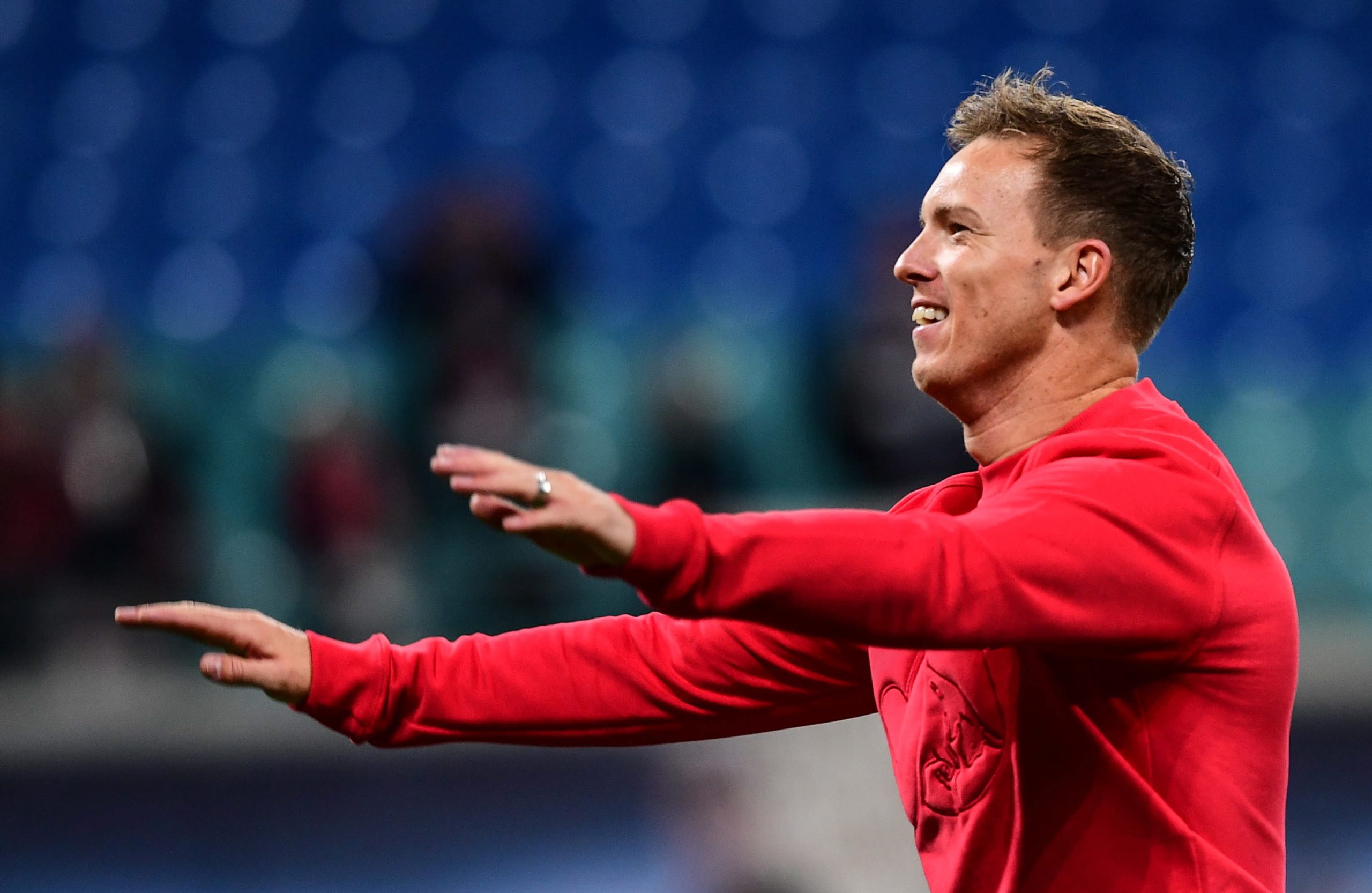Liga dos Campeões: Nagelsmann espera Benfica ofensivo e aponta aos oitavos de final