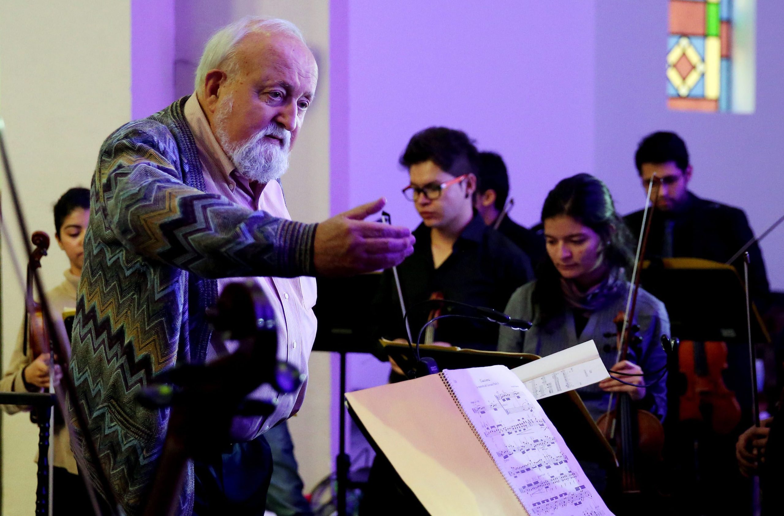 Compositor Krzysztof Penderecki convidado da temporada 2018-19 da Metropolitana