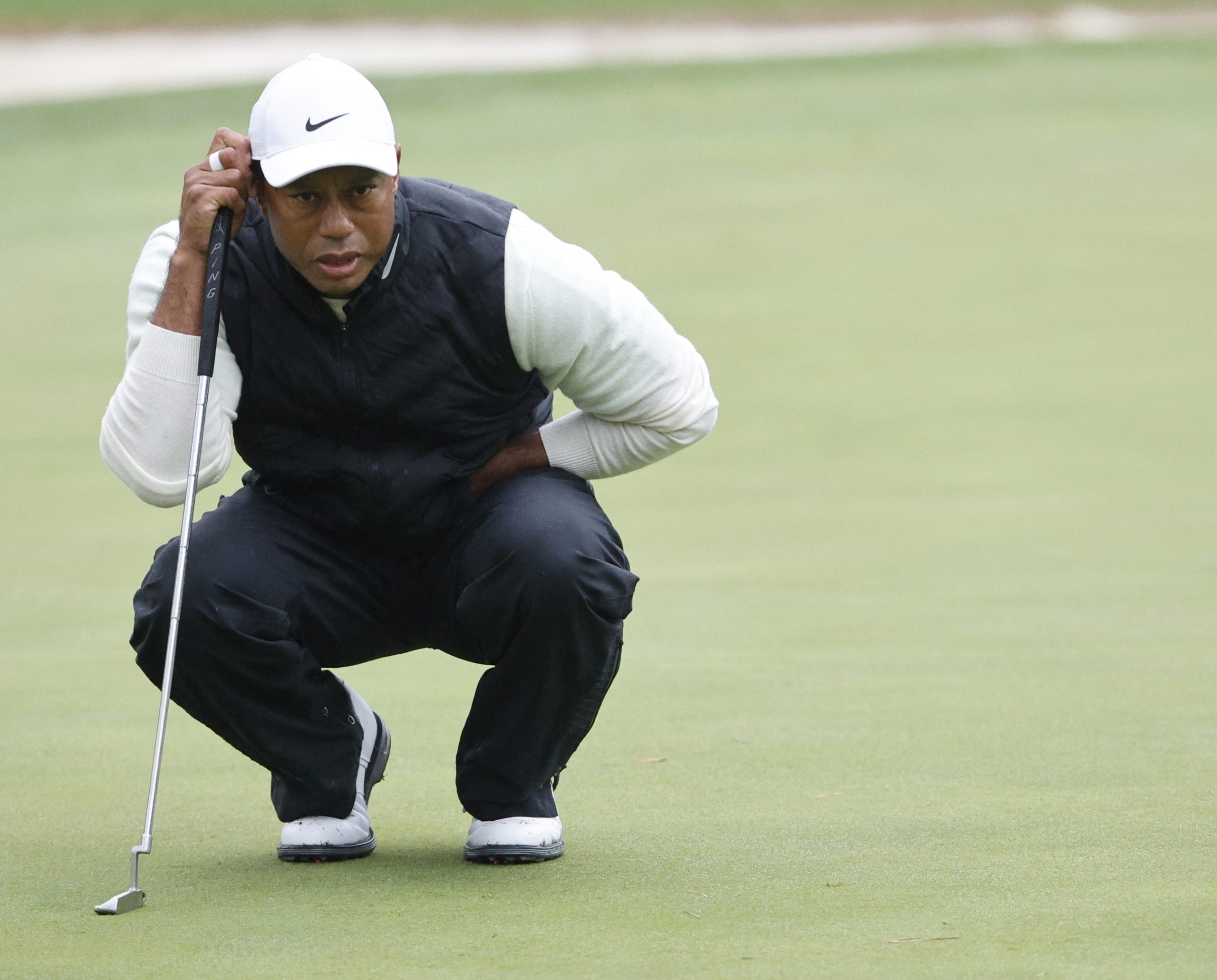 “Não estou pronto”: Tiger Woods desiste de participar no torneio em Torrey Pines