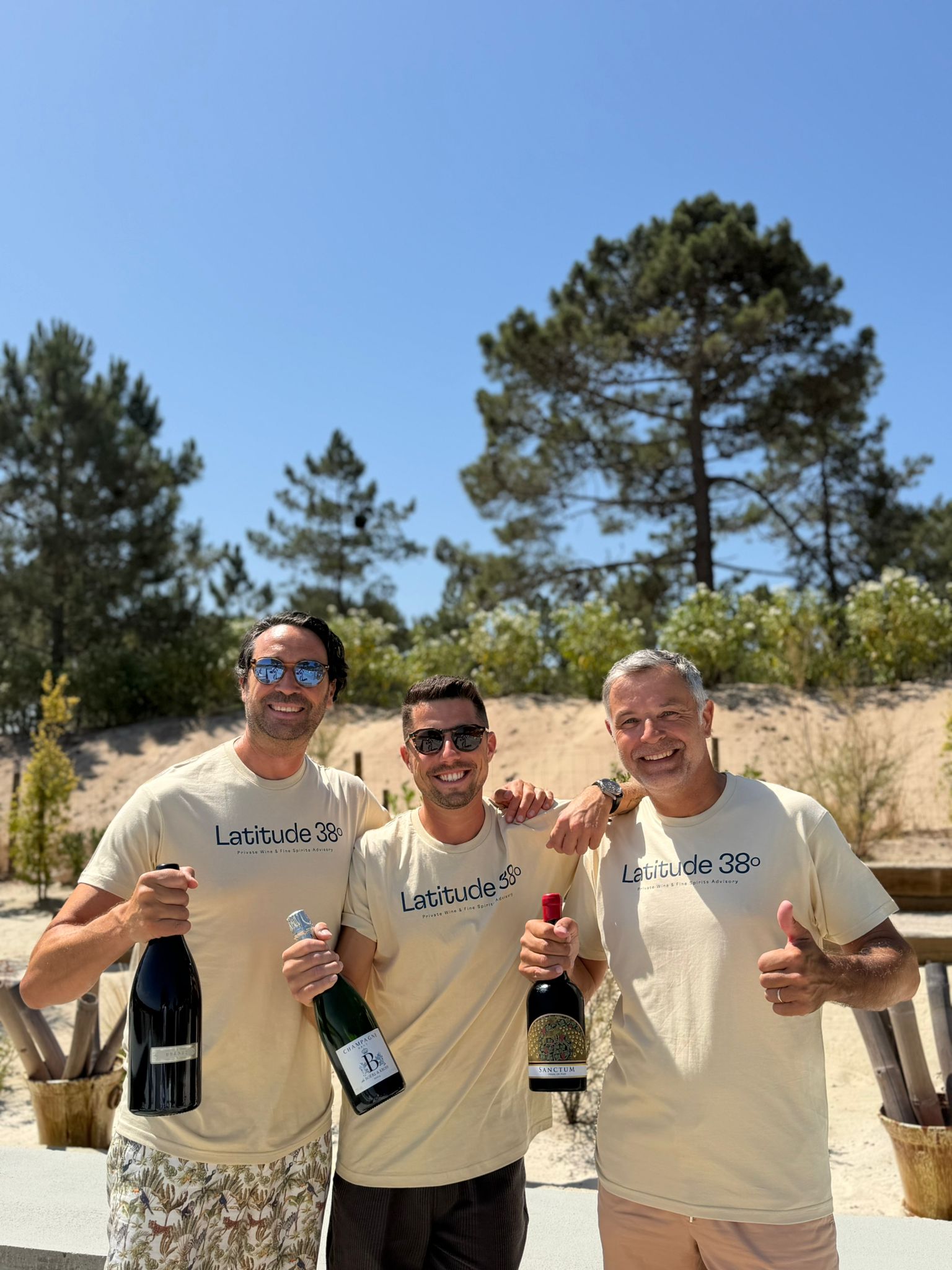 Latitude 38º quer transformar o vinho num serviço de luxo totalmente personalizado