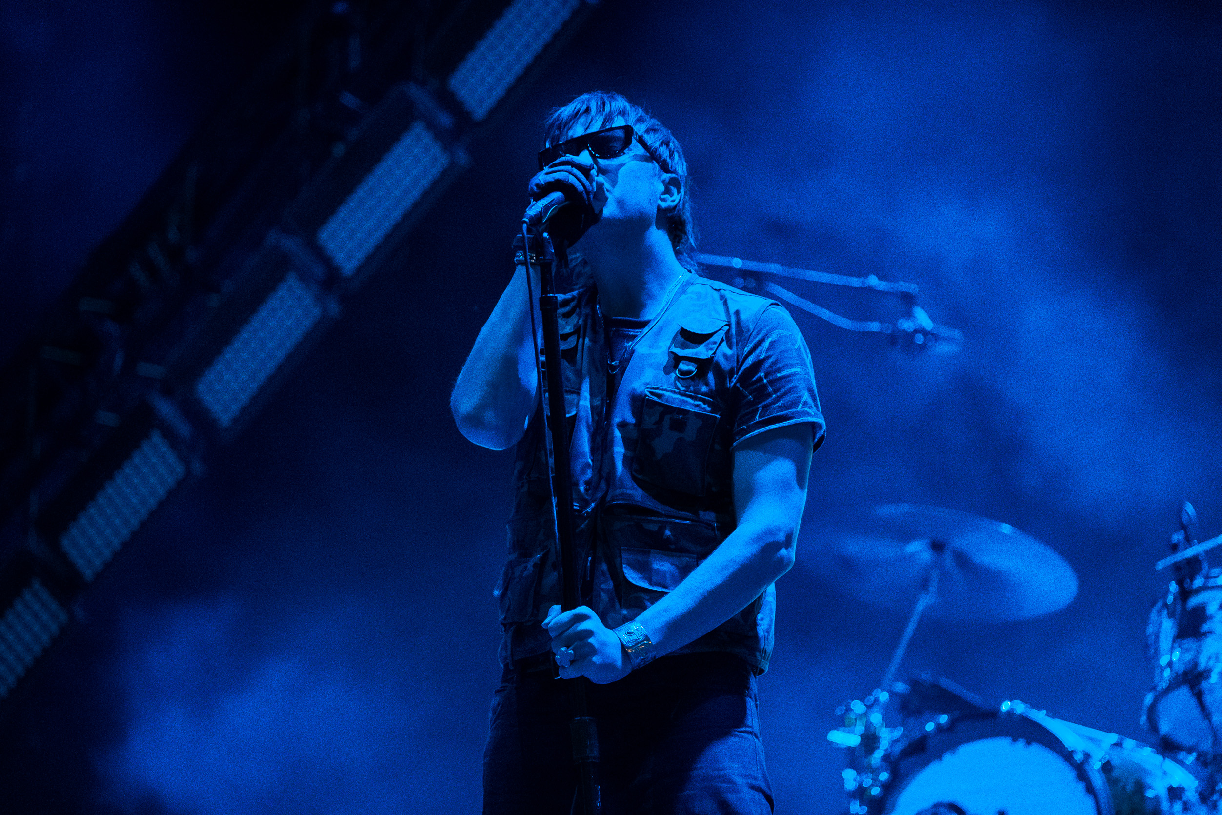Se atuar, não beba. O desastre dos Strokes no NOS Alive