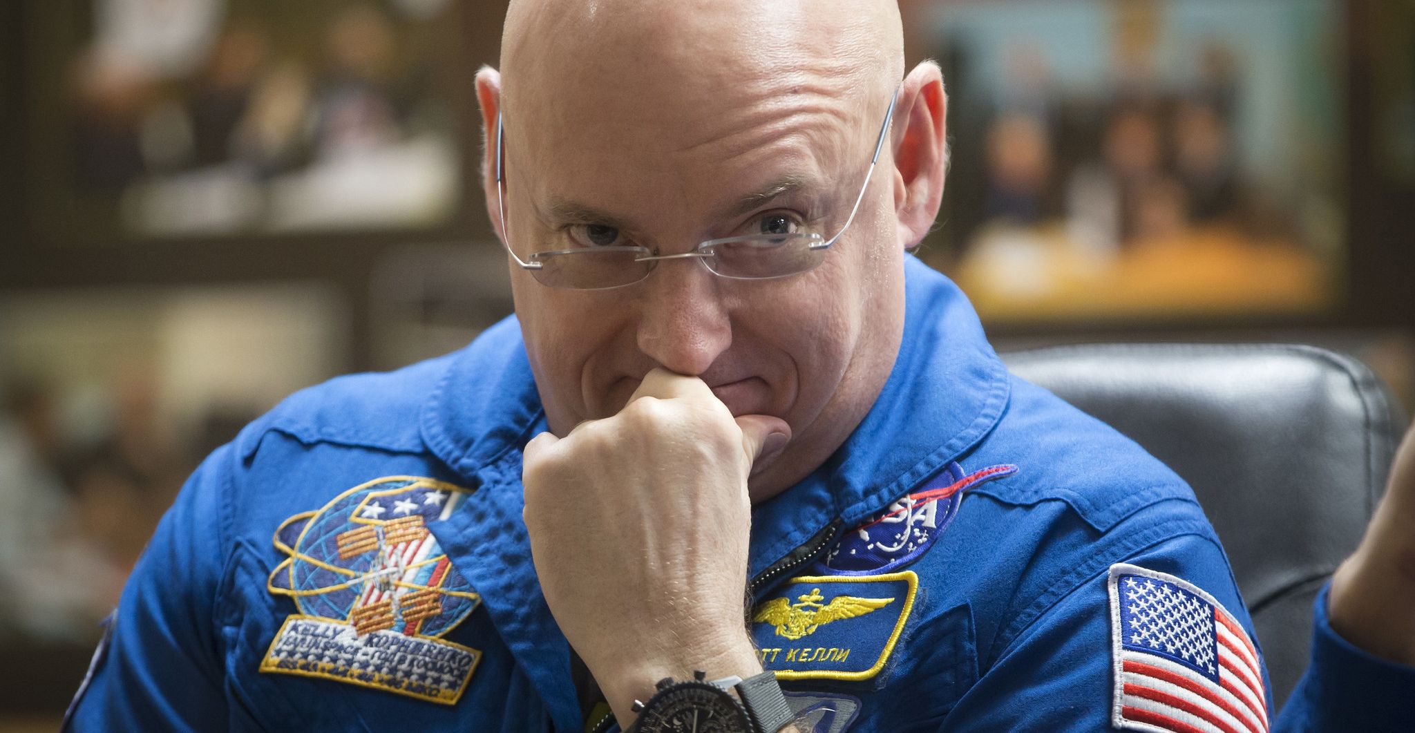 Cientistas estudaram astronauta e irmão gémeo para investigação pioneira
