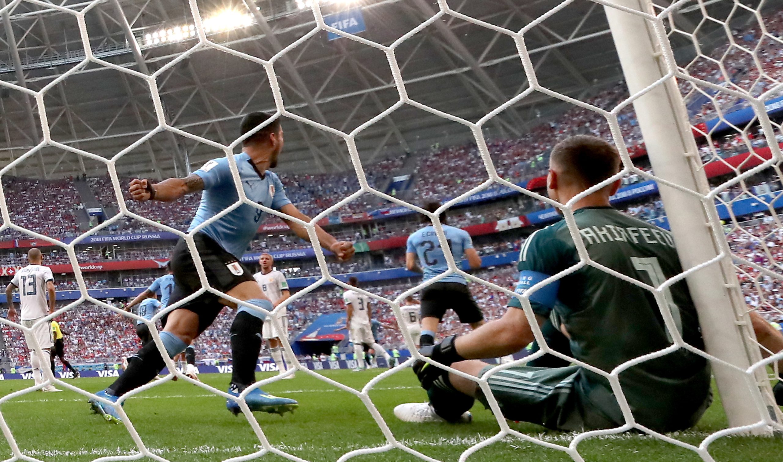 O Uruguai ‘espiou’ a Rússia e tirou-lhe a máscara