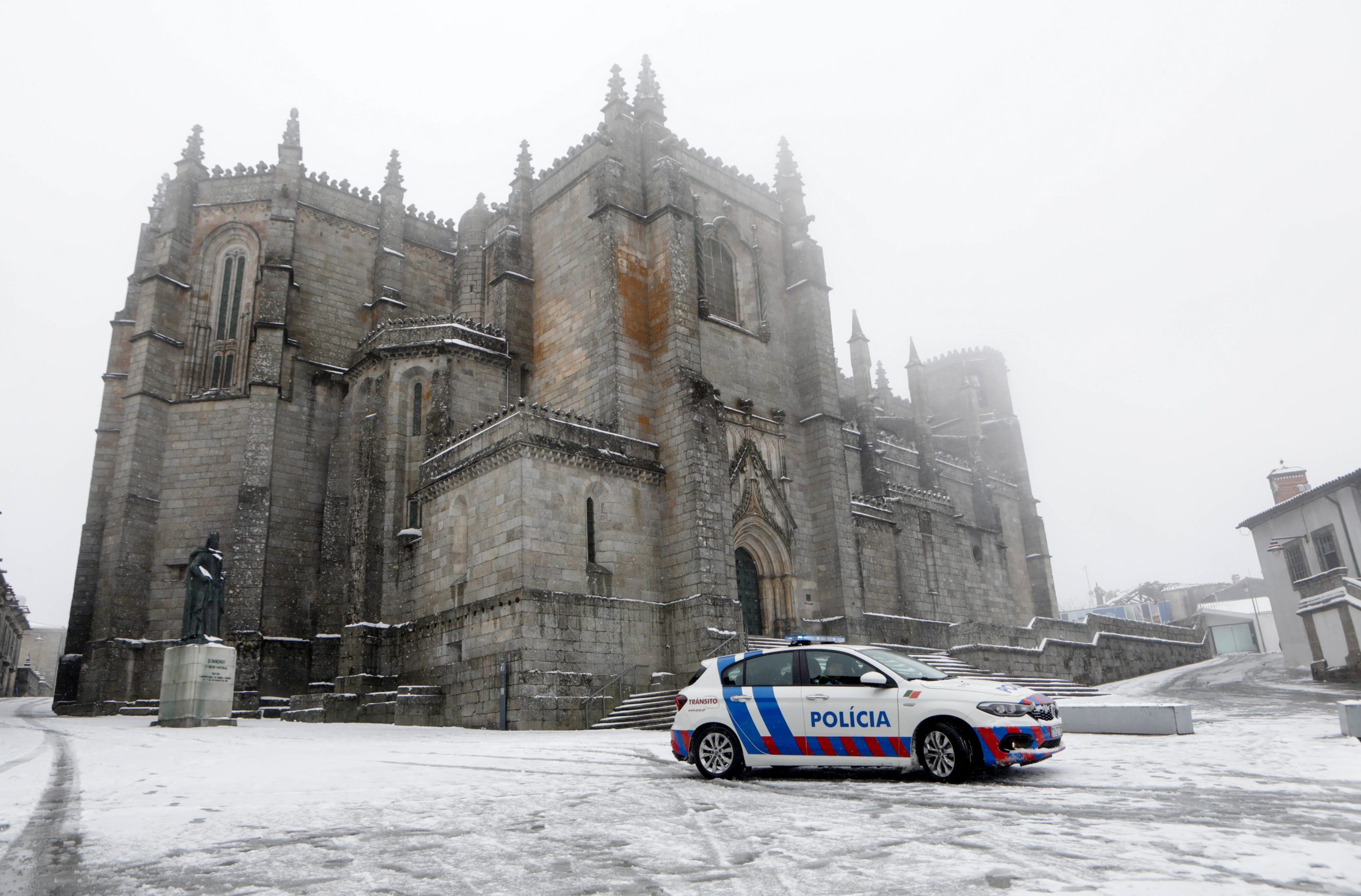 Há cinco distritos onde a caça aos ovos será na neve
