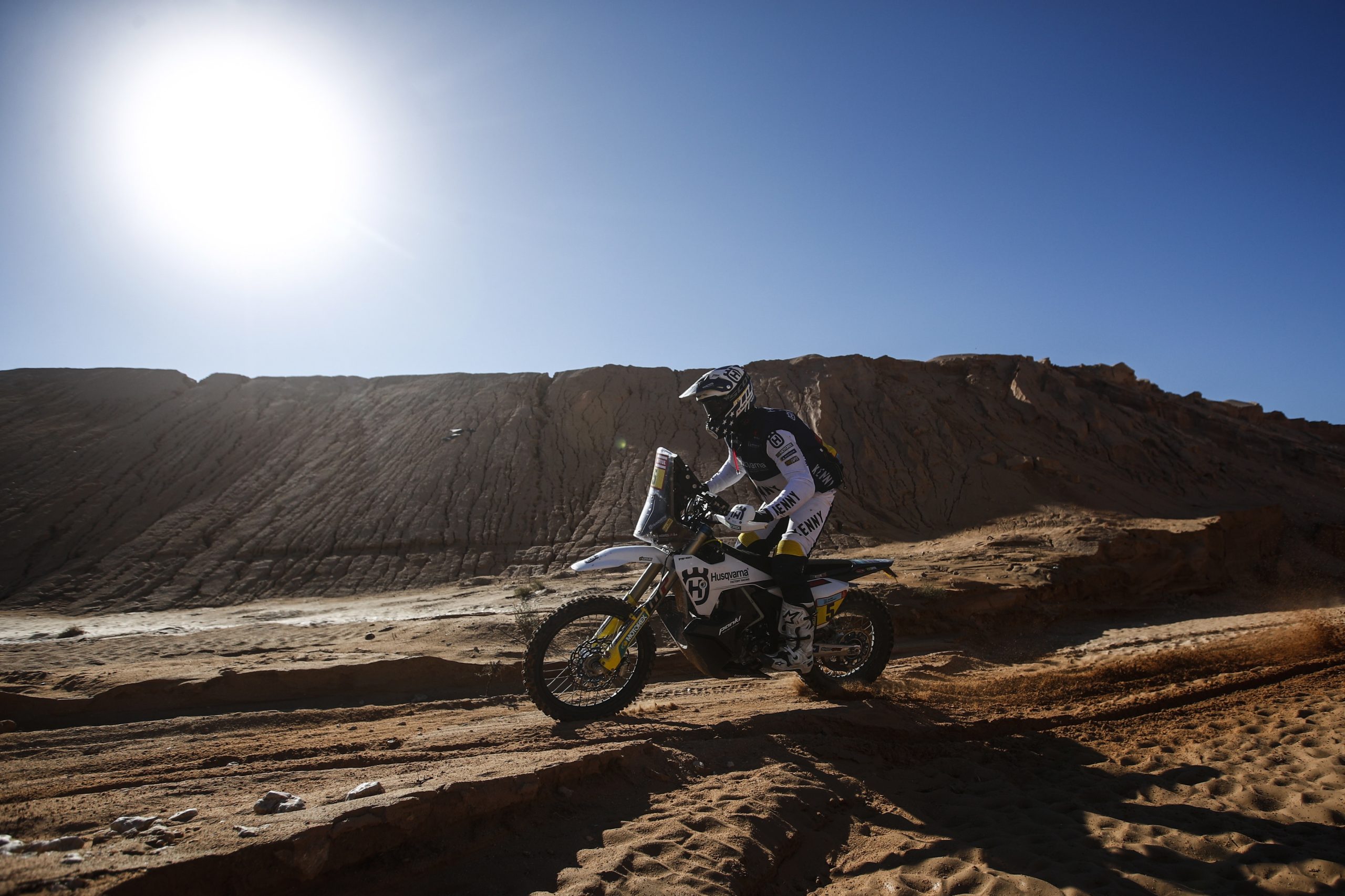 Liderança Dakar2023 das duas rodas presa por três segundos