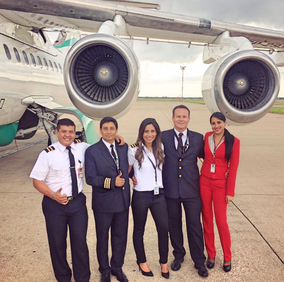 “Estou em estado de choque”, diz a comissária sobrevivente do acidente aéreo na Colômbia