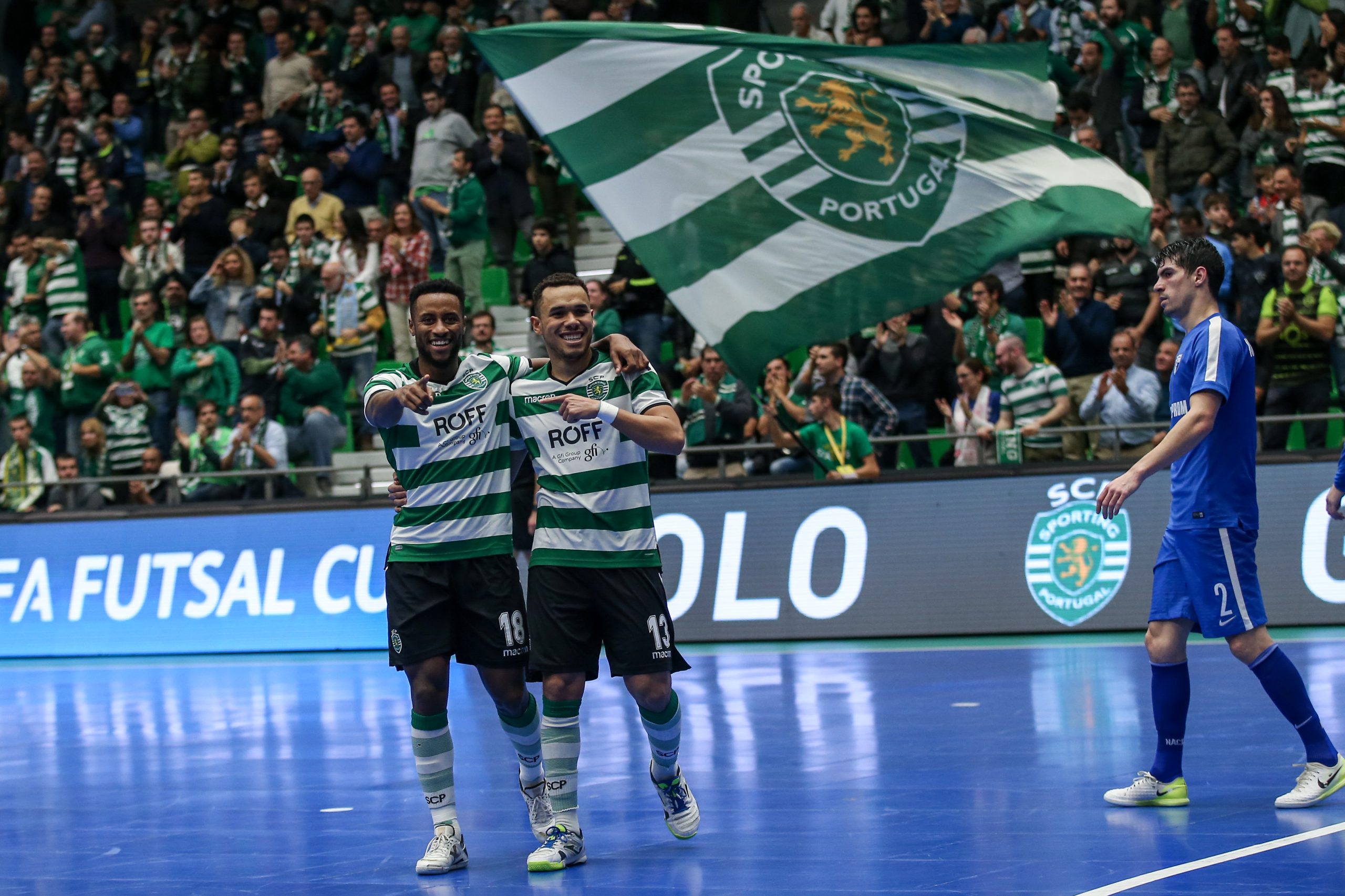 Sporting vence Nacional Zagreb e assegura ‘final four’ da UEFA Futsal Cup