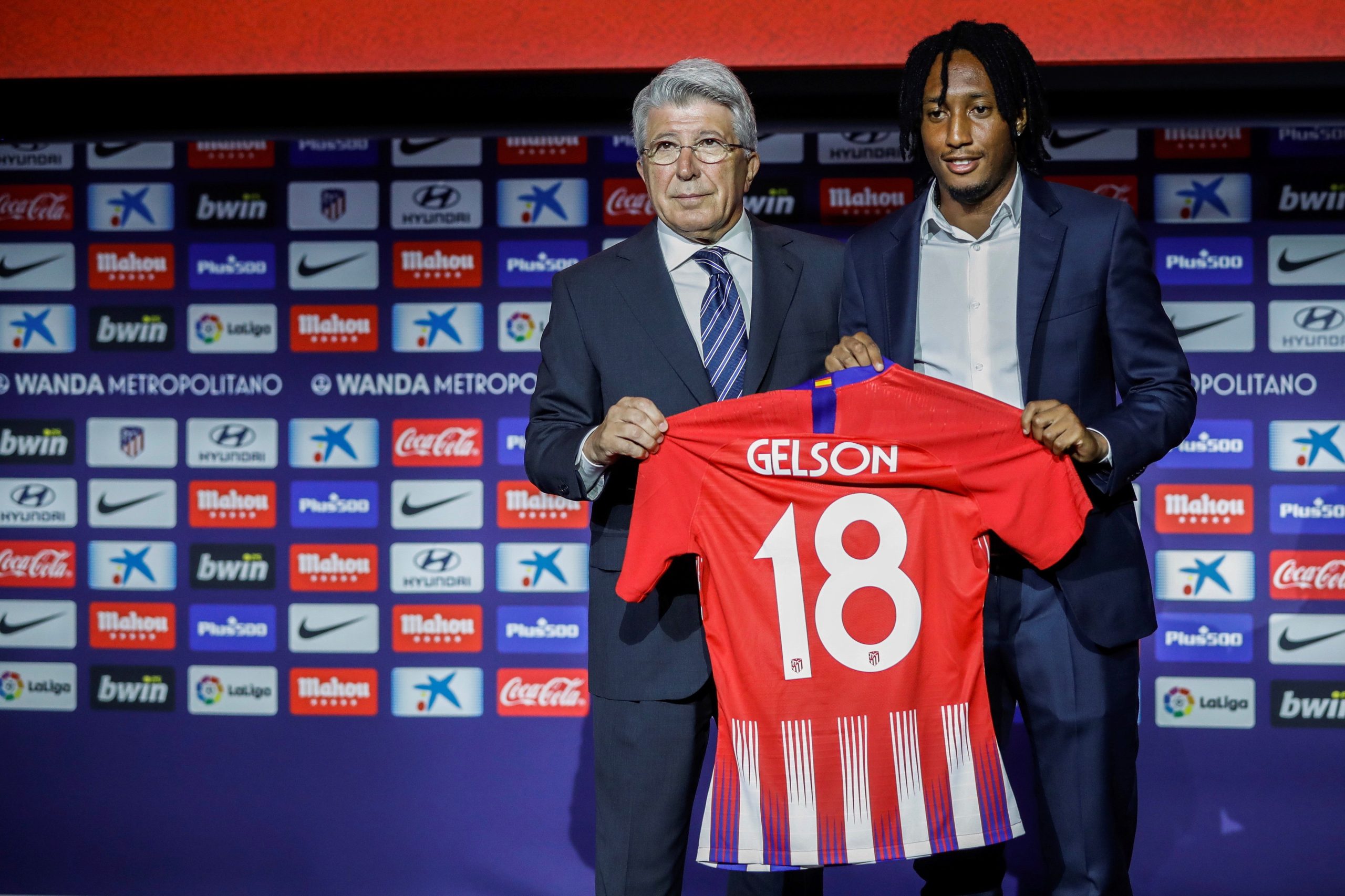 Simeone diz que Gelson Martins deu passo em frente na integração na equipa