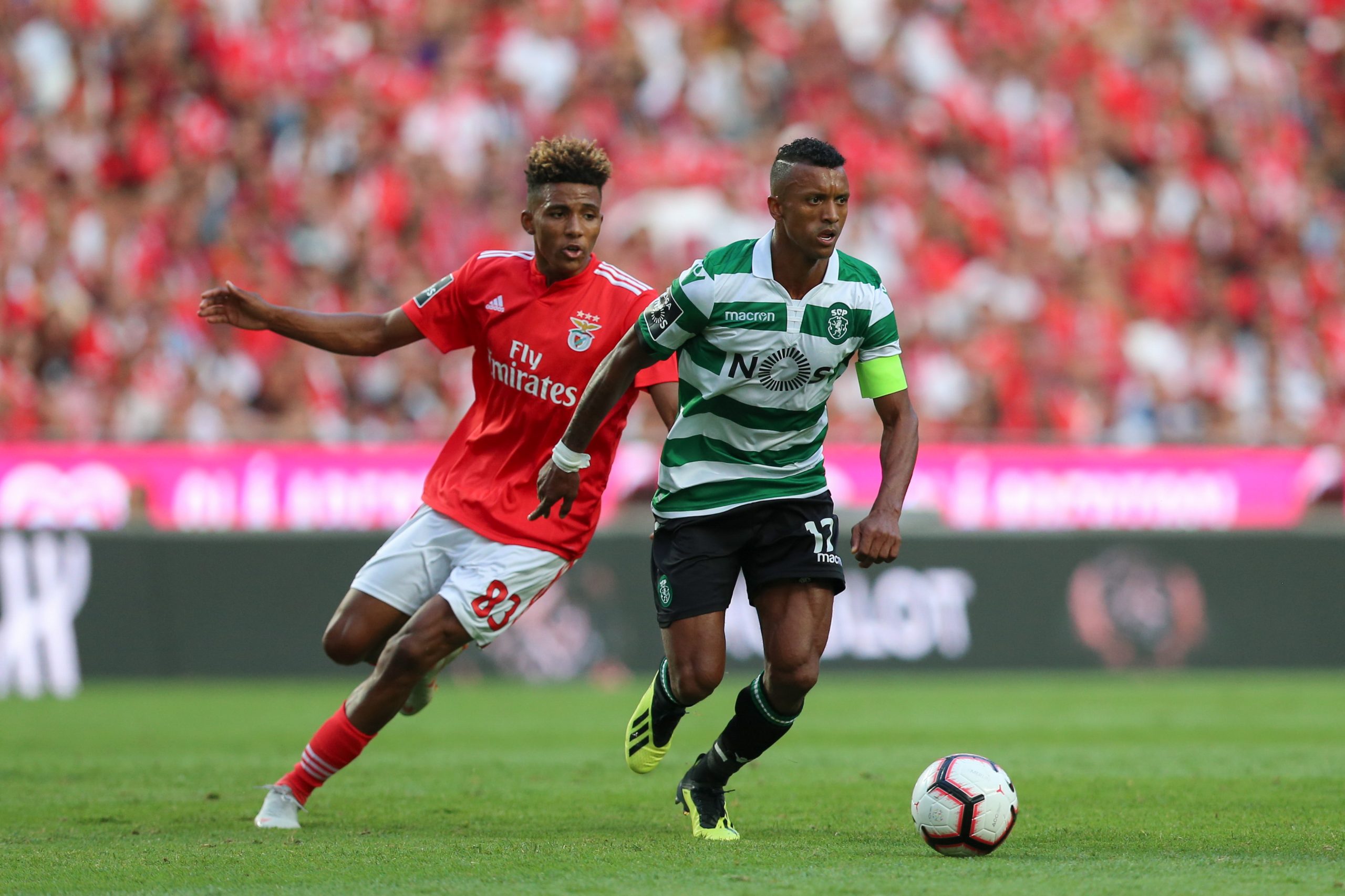 No dérbi da Luz houve muito Benfica mas mais Salin