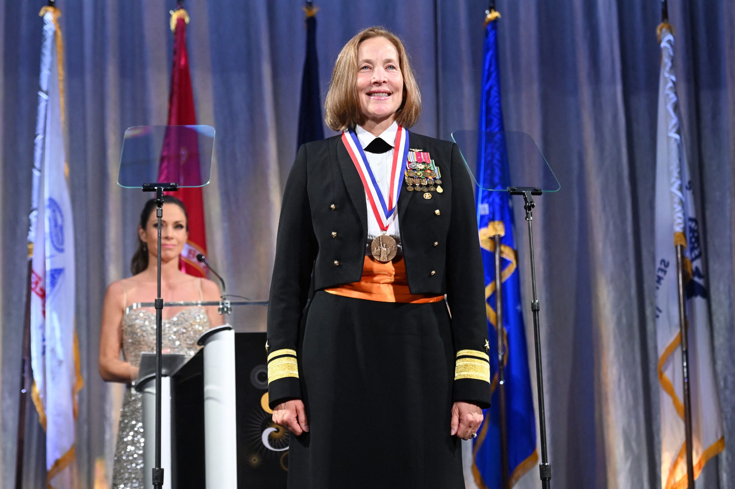 Estados Unidos despedem a vice-almirante Shoshana Chatfield, uma das principais oficiais na NATO