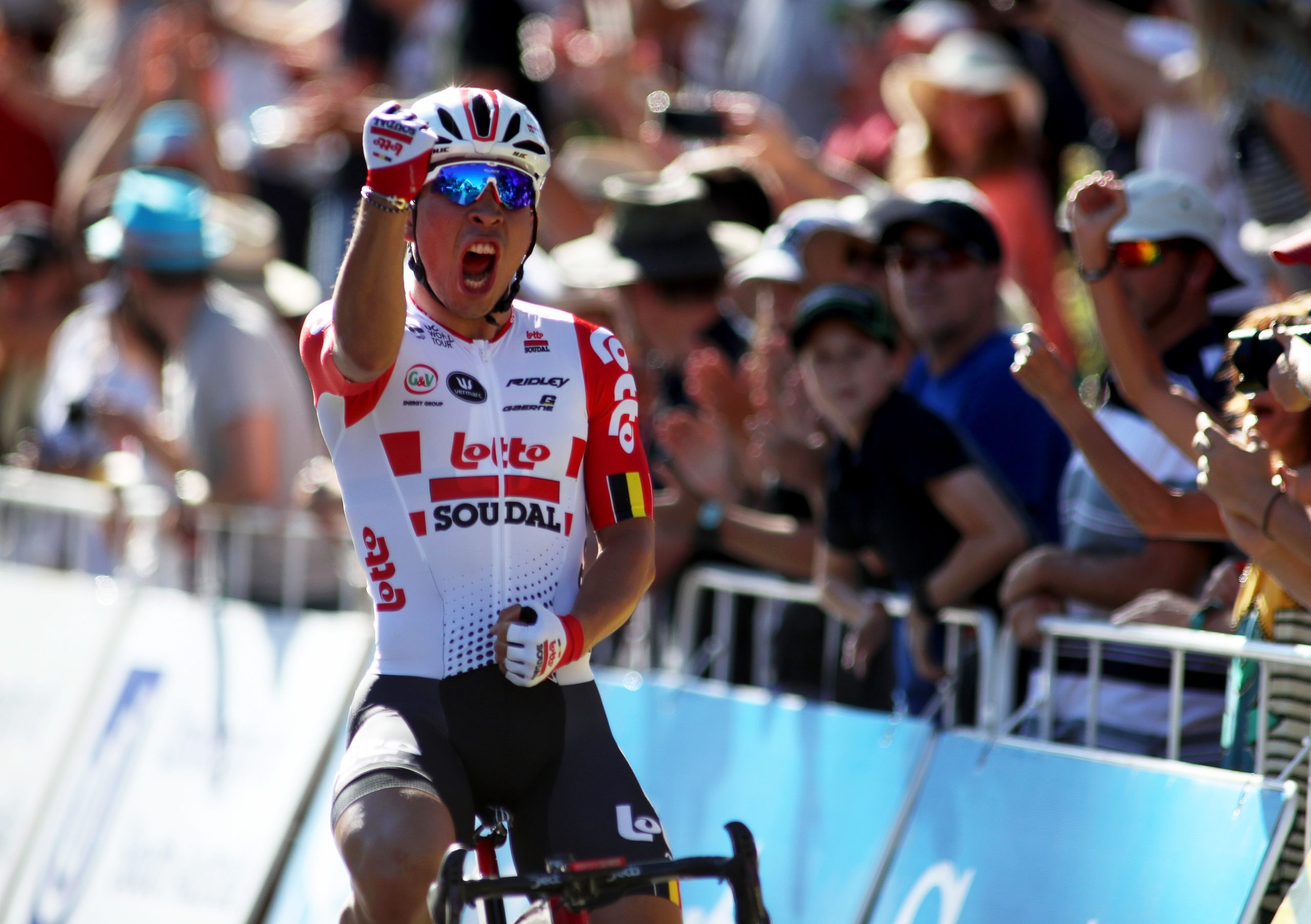 Caleb Ewan vence Down Under Classic e Ruben Guerreiro é 30.º