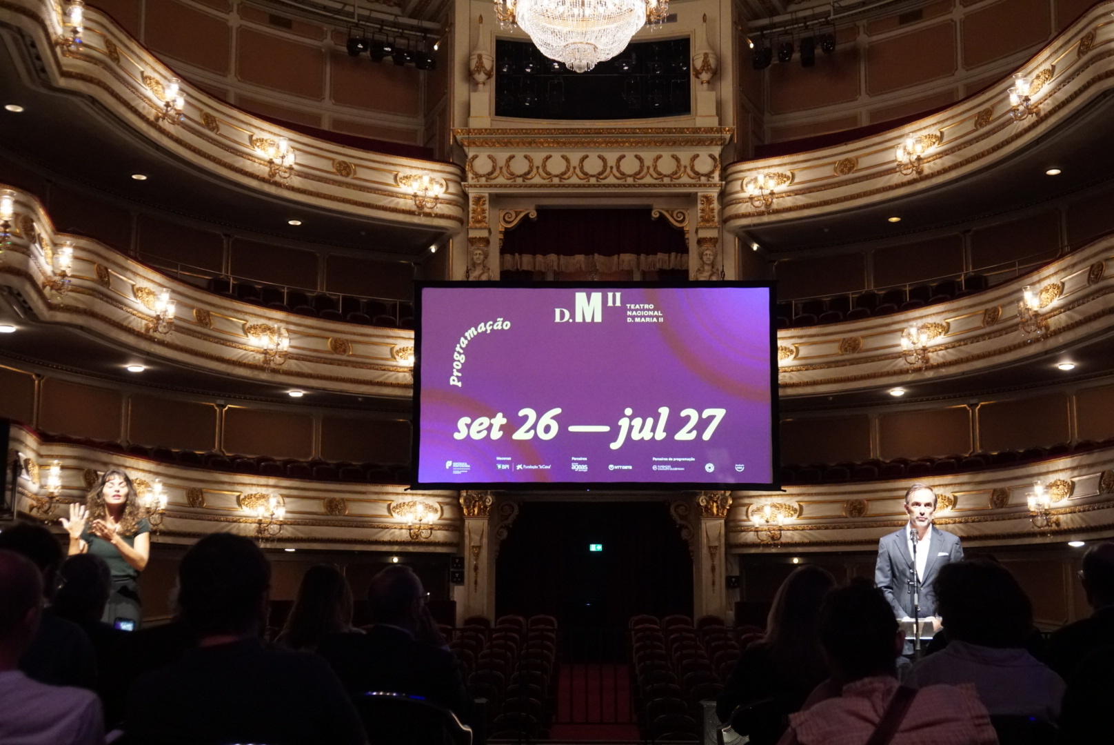 Teatro Nacional D. Maria II, uma casa com 180 anos, que volta a abrir portas em setembro de 2026