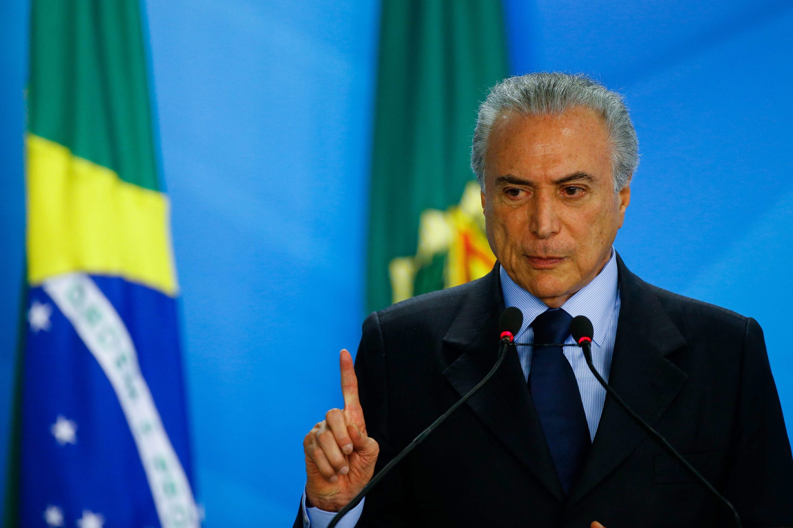 Temer manifesta aos BRICS “otimismo” quanto à recuperação do país