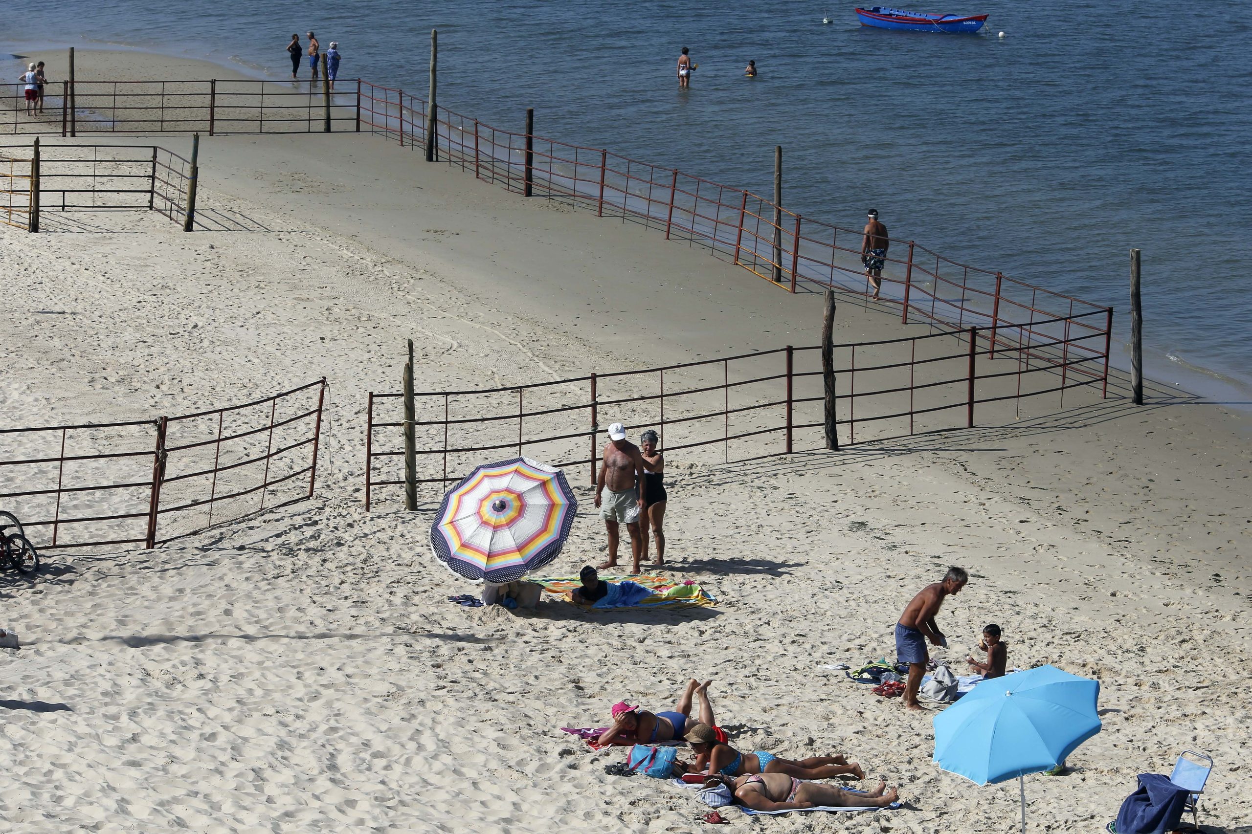 Autoridade Marítima avisa: Condições do mar “não estão favoráveis à prática balnear”