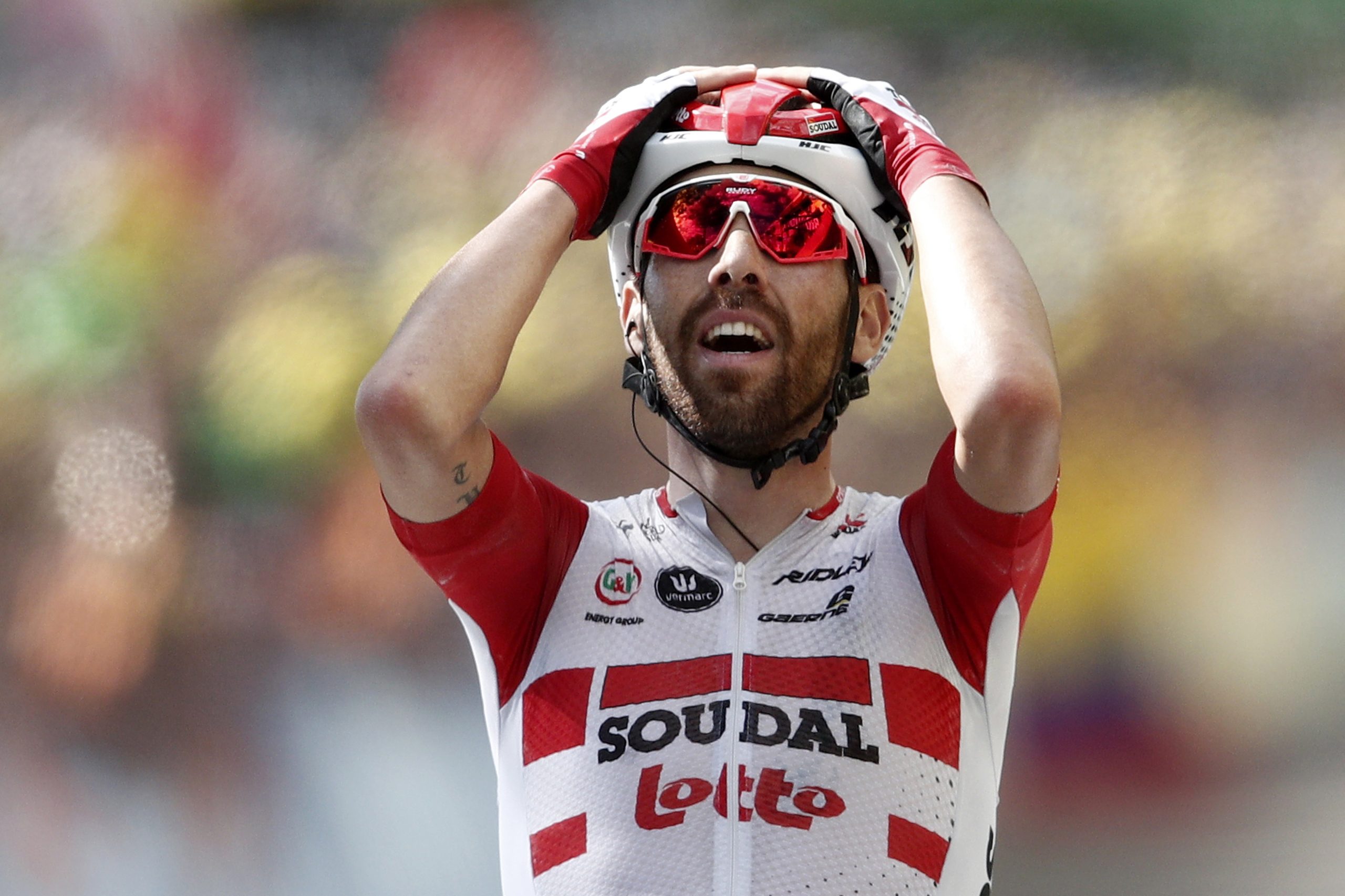 Volta a França: Thomas de Gendt vence oitava etapa, Alaphilippe recupera liderança