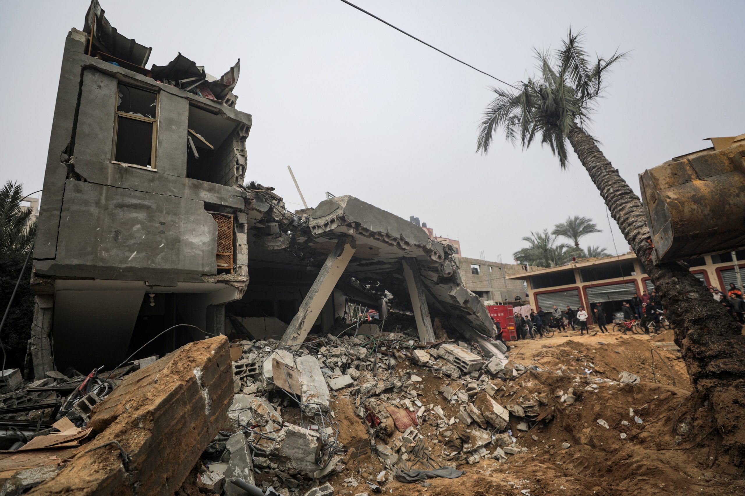 Número de mortos devido a conflito em Gaza atinge 28.176