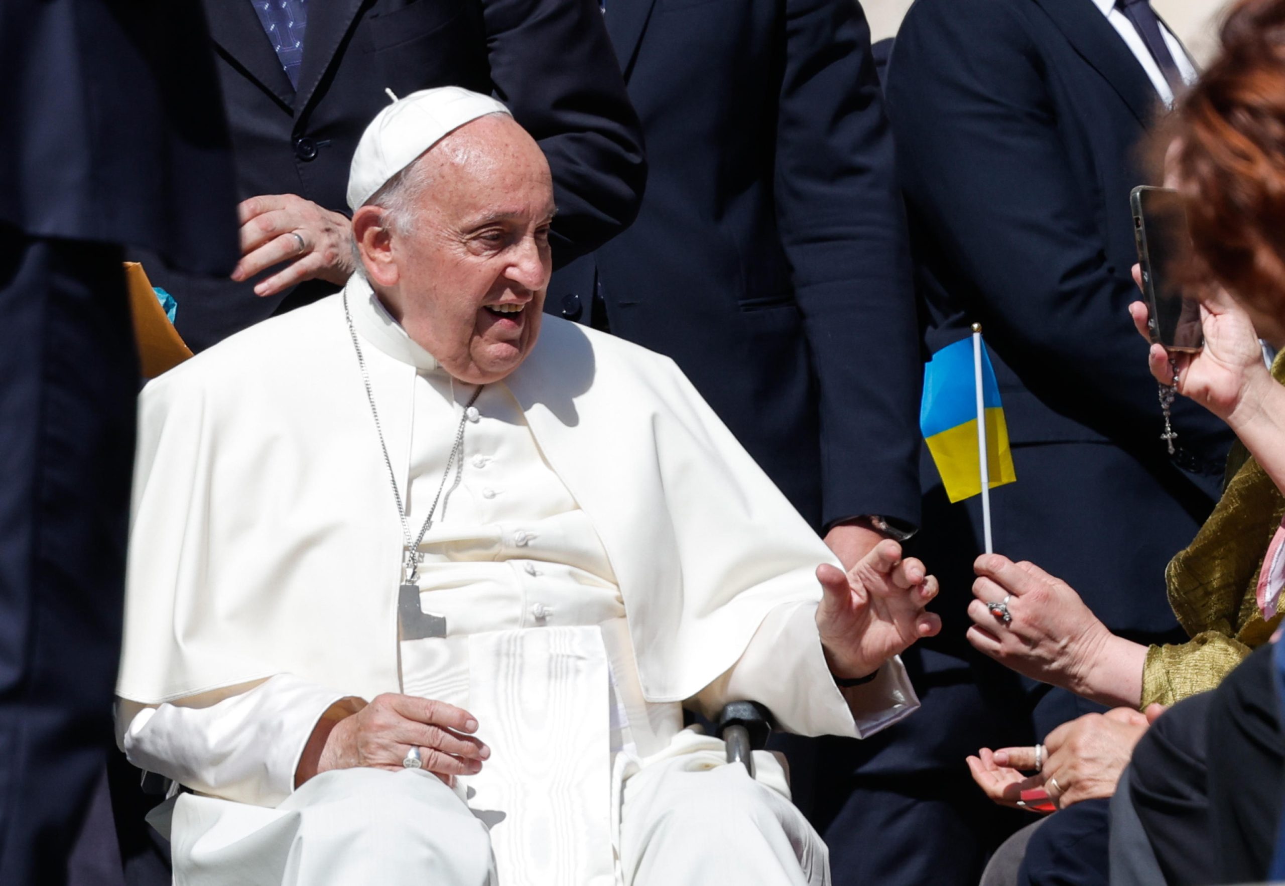 Papa Francisco alerta para possibilidade de um novo “conflito generalizado”