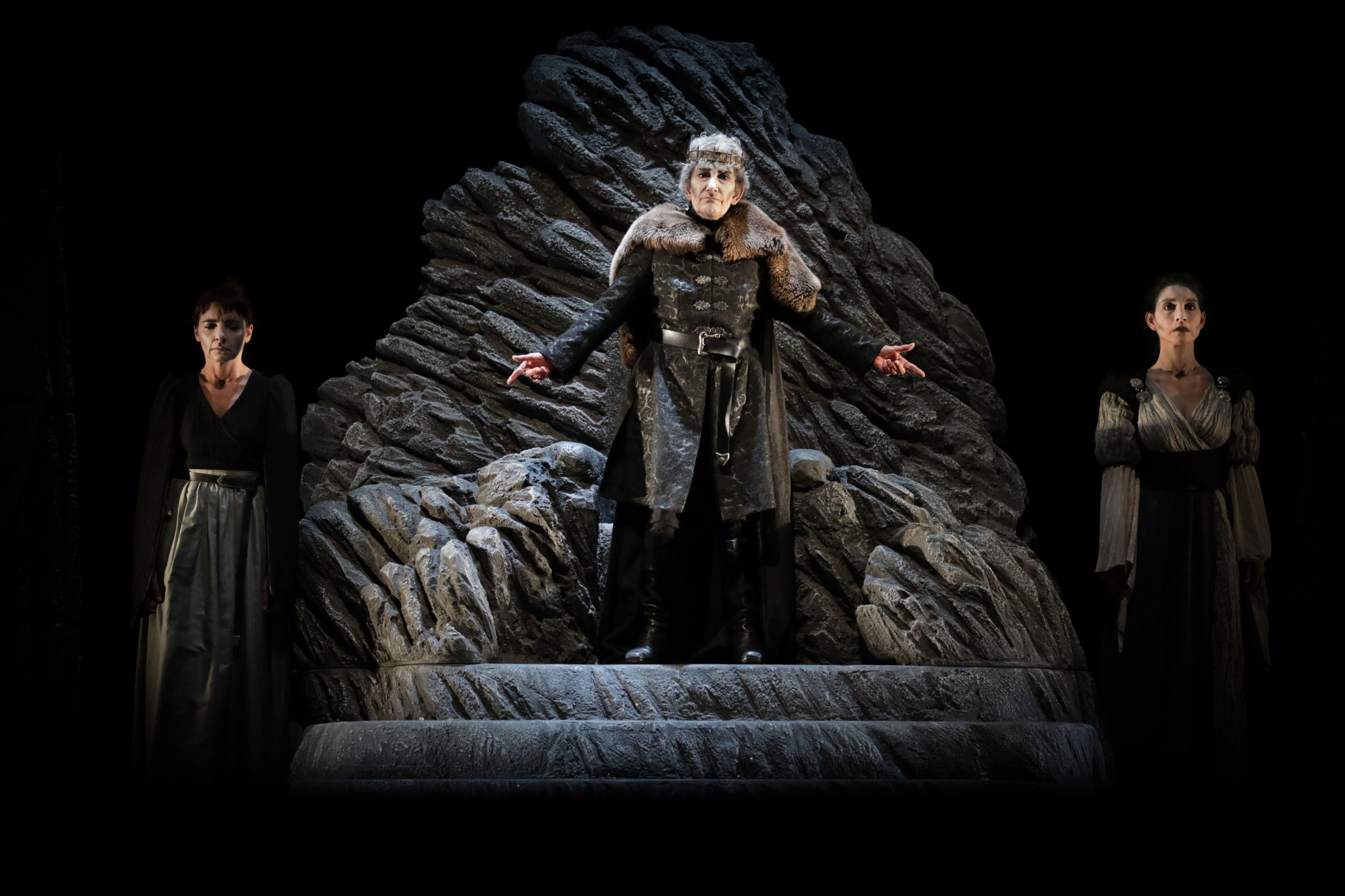 Paula Só é “Lear” na abertura de temporada do Teatro Nacional D. Maria II