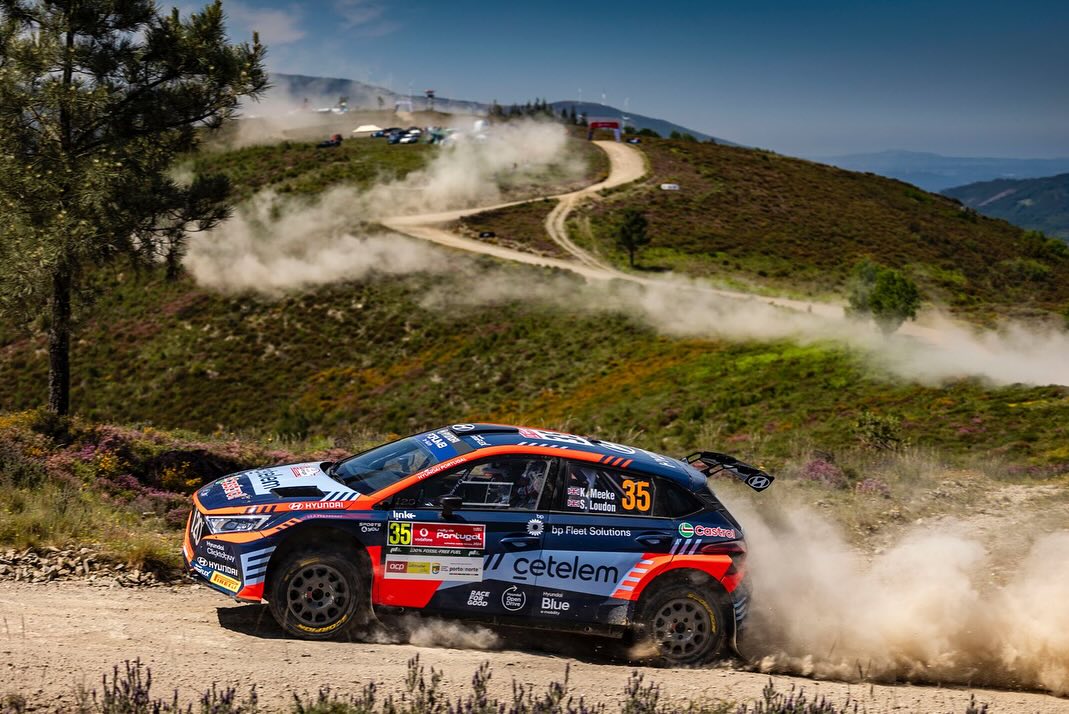 Kris Meeke venceu Rali de Portugal nas contas do Campeonato de Portugal de Ralis