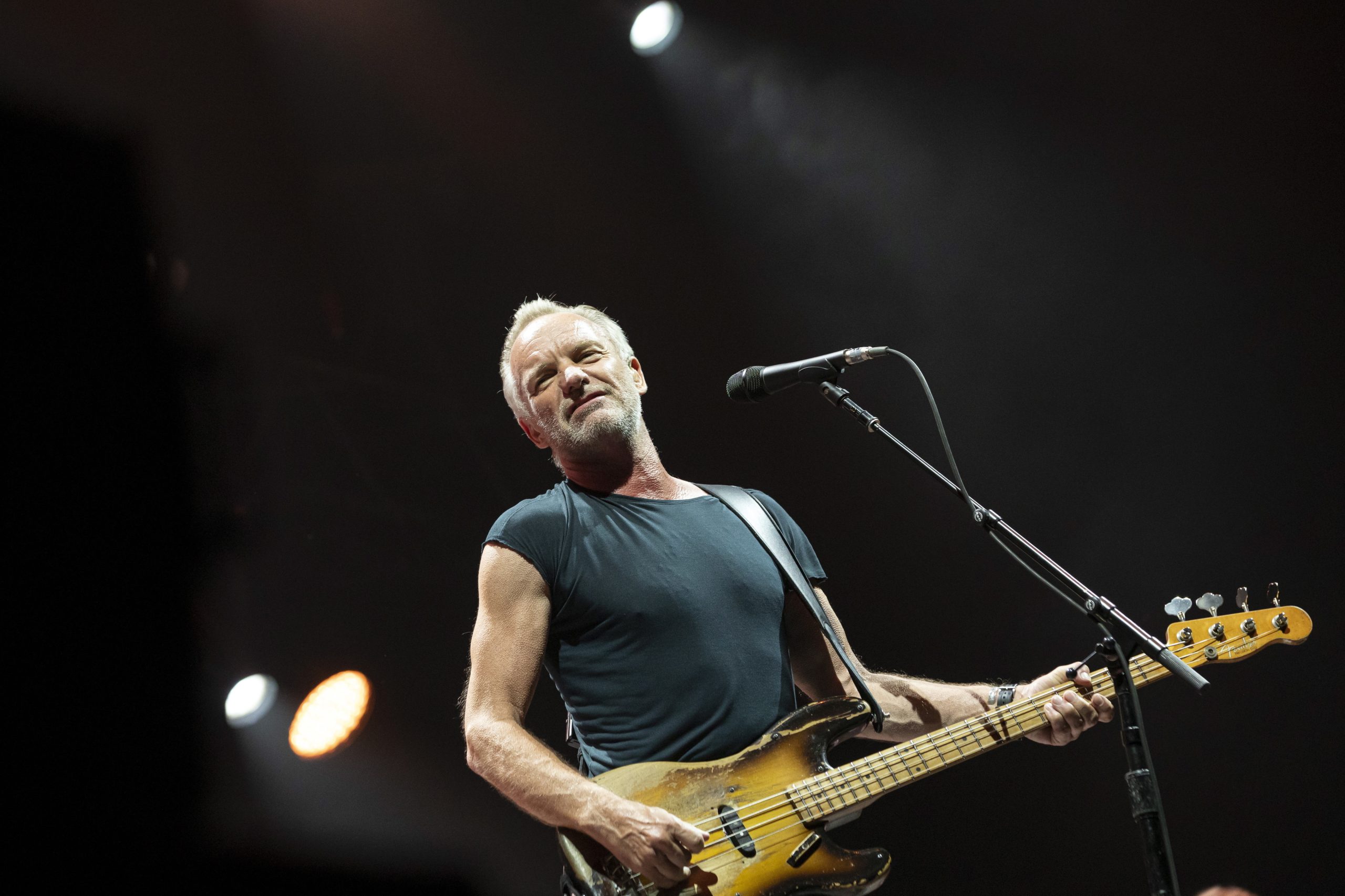 Sting atua hoje na Figueira da Foz em concerto esgotado