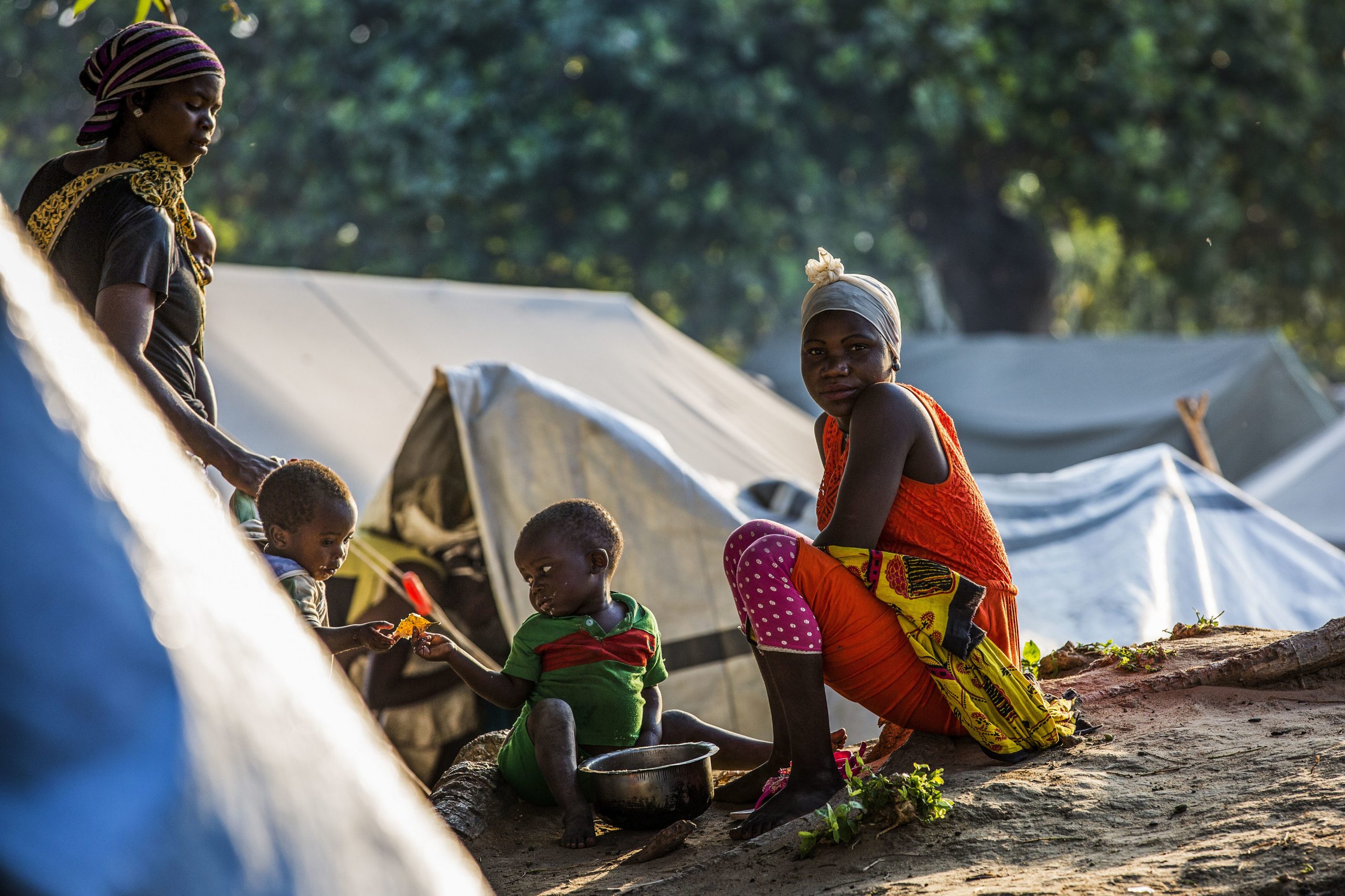 UNICEF estima 350 mil crianças deslocadas em Cabo Delgado